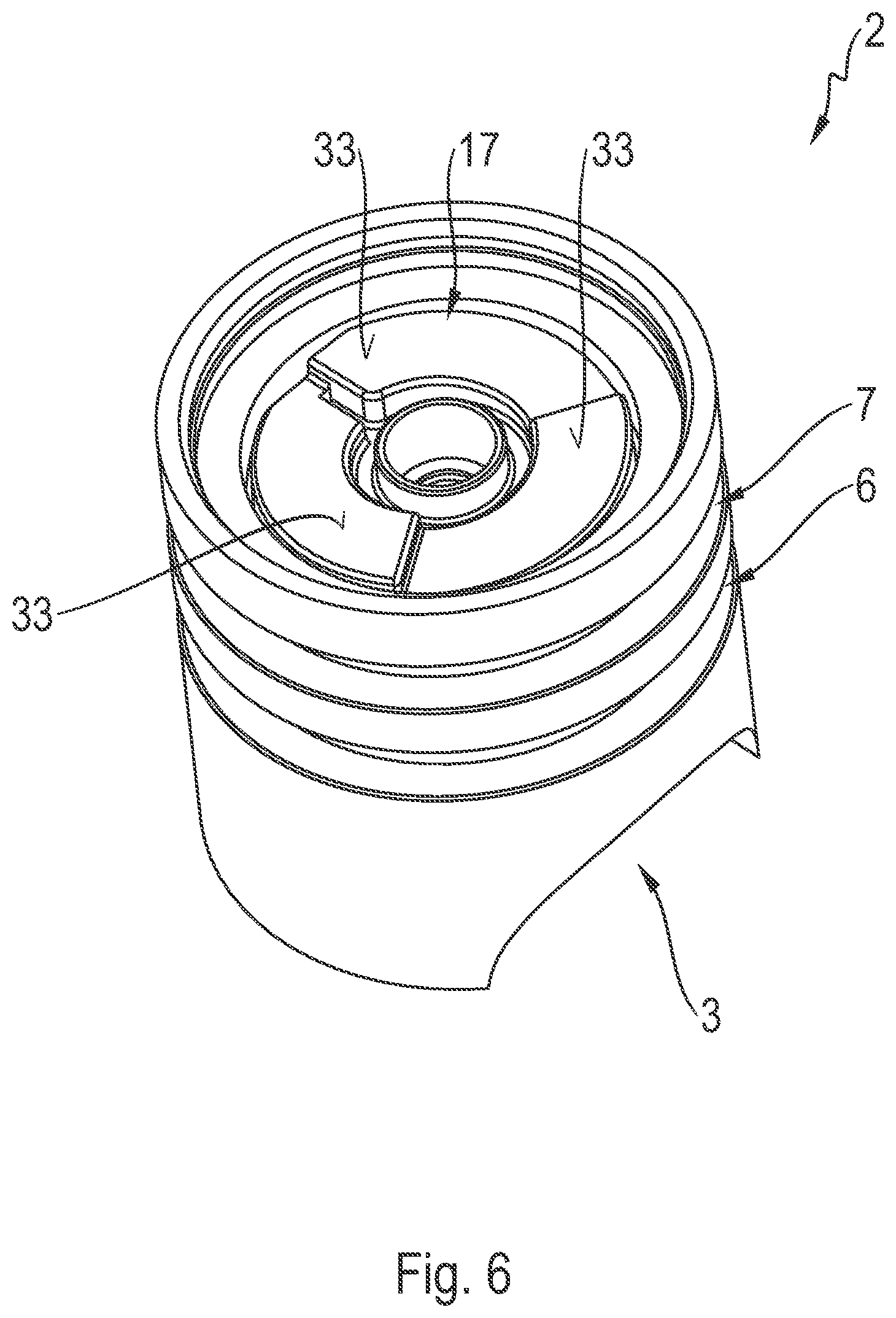 Patent US11773947 Figure 6 – Apparatus for pressing a toothed rack against a pinion