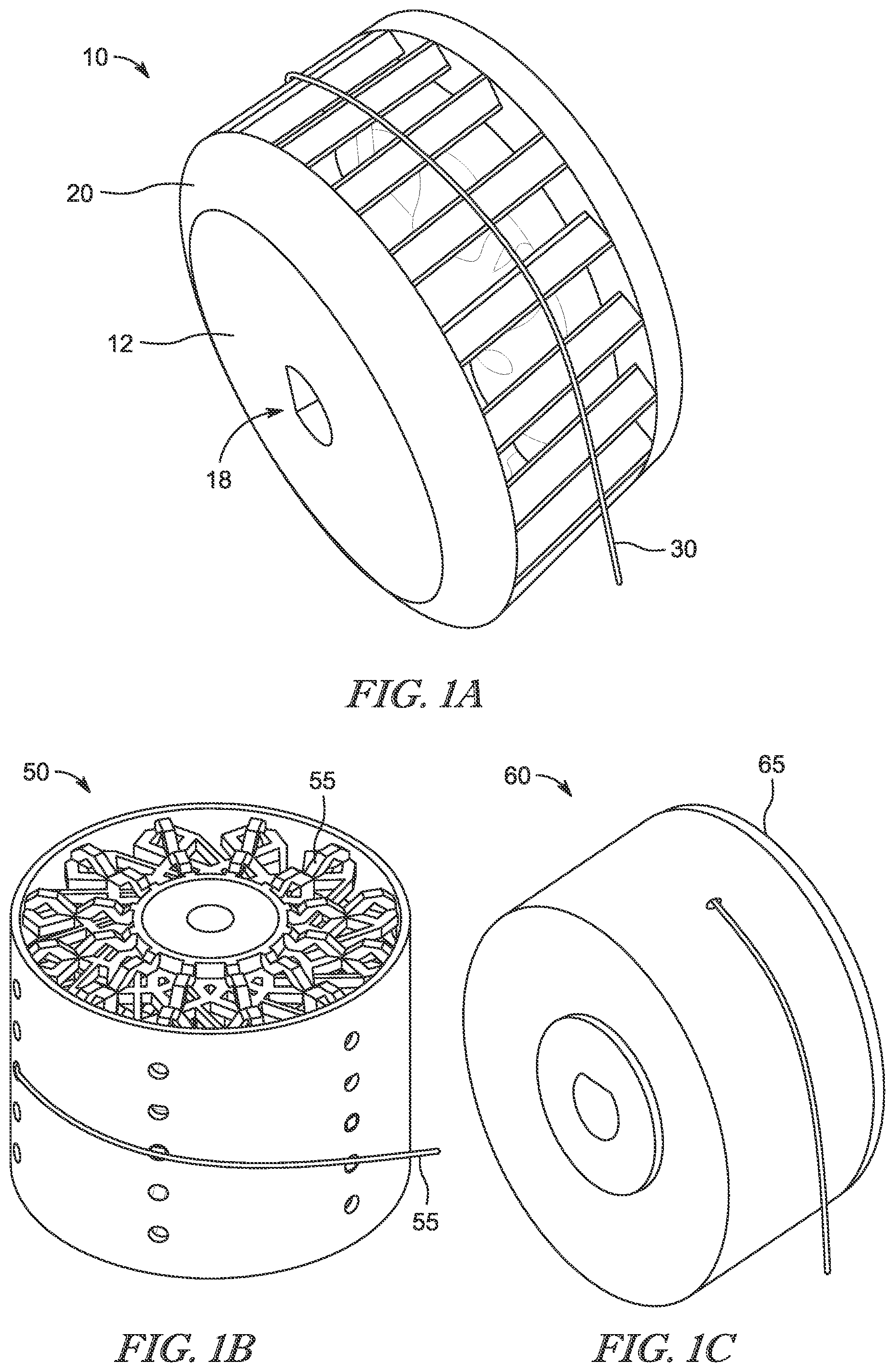Patent US11773948 Figure 1 – Passive transmissions, and methods of making and using same
