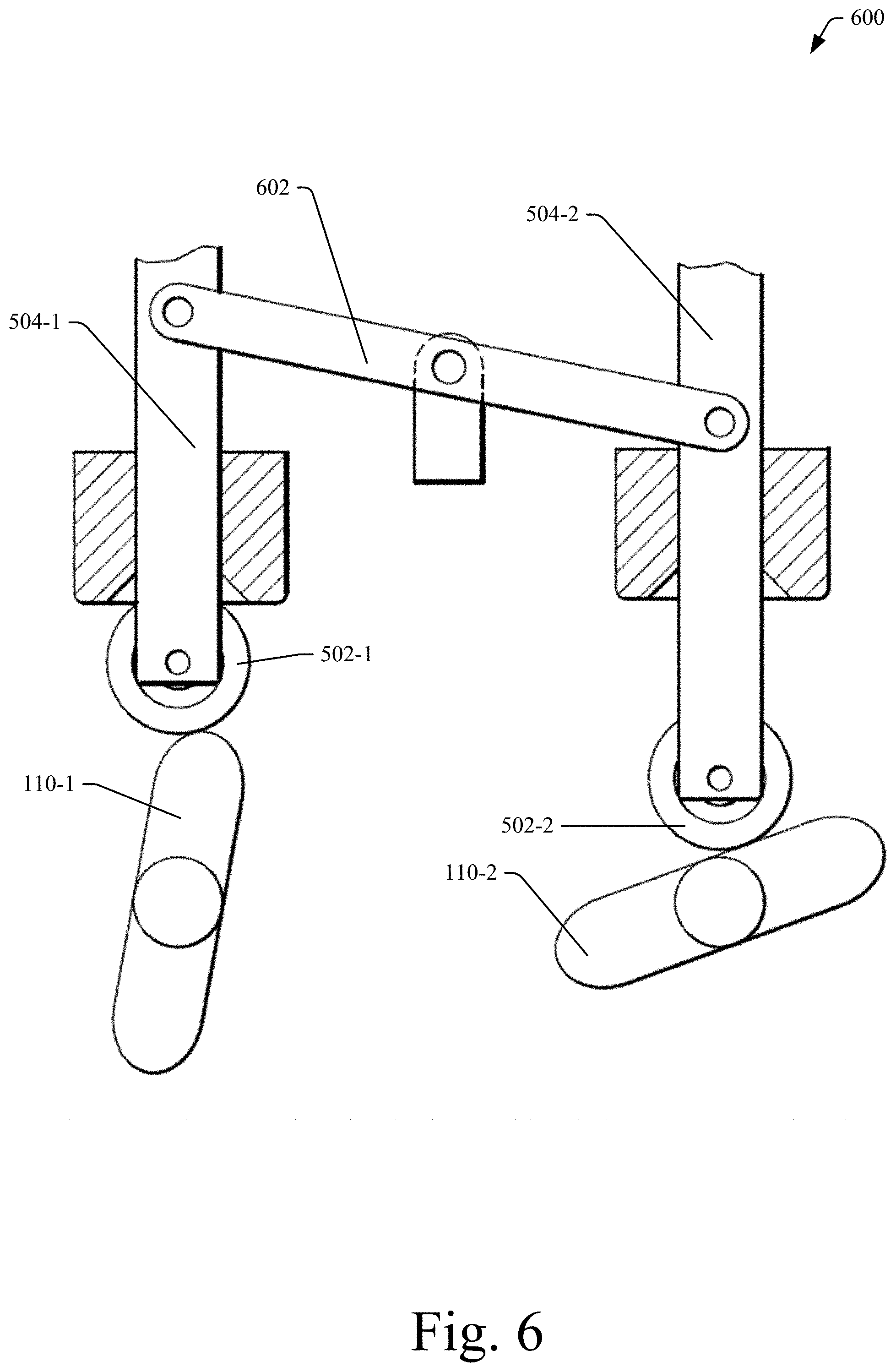 Patent US11773951 Figure 6 – Continuously-variable transmission with oscillating racks