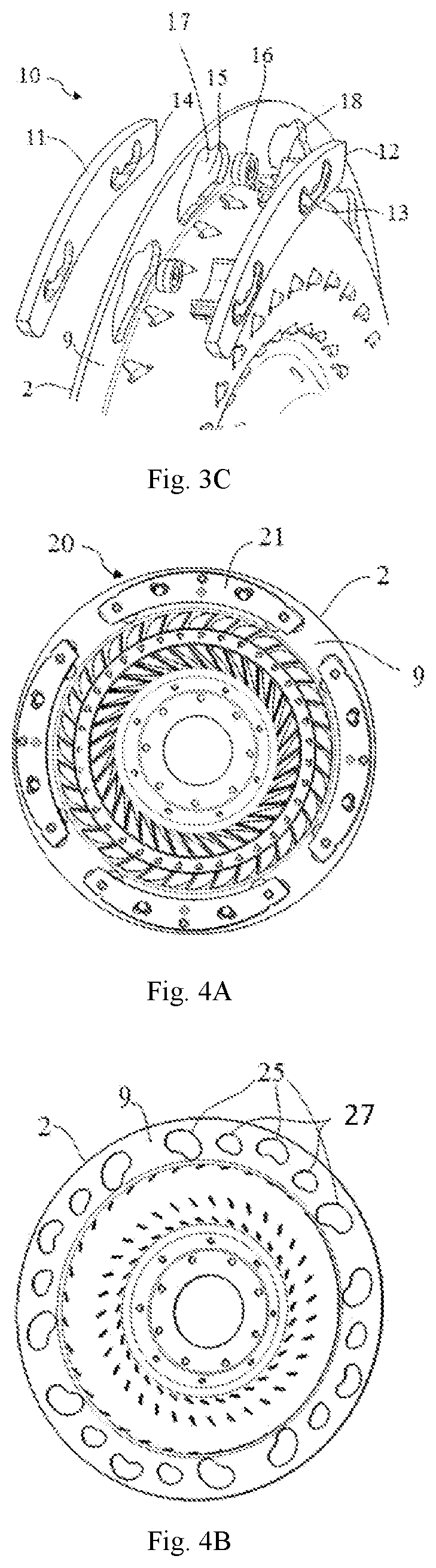 Patent US11773953 Figure 4 – Torque converter and vehicle including the torque converter