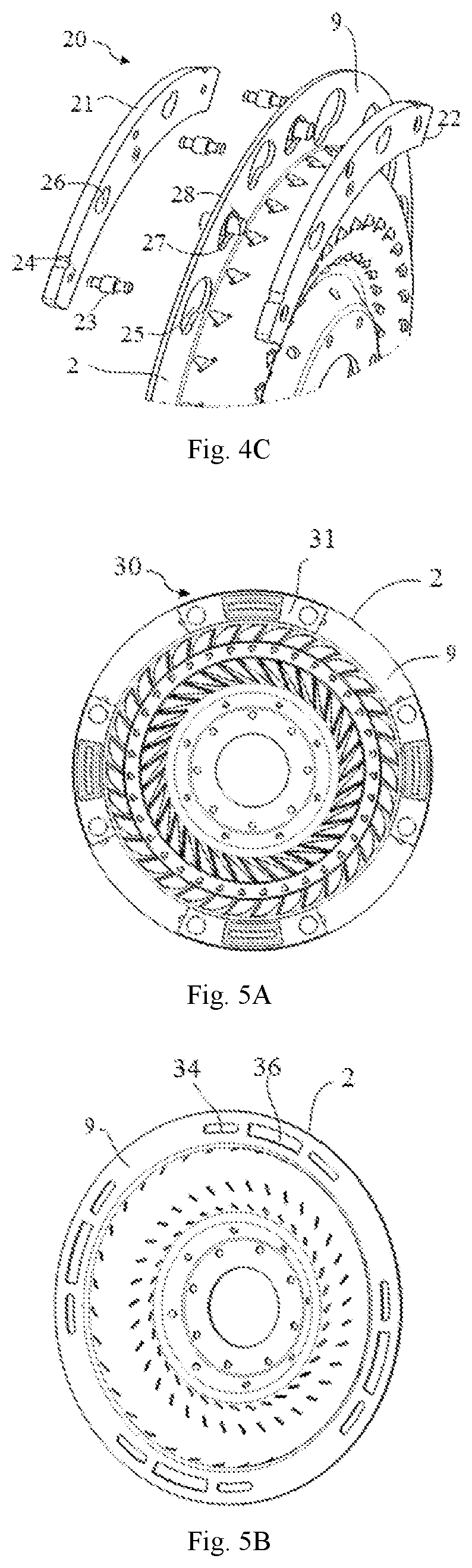 Patent US11773953 Figure 5 – Torque converter and vehicle including the torque converter