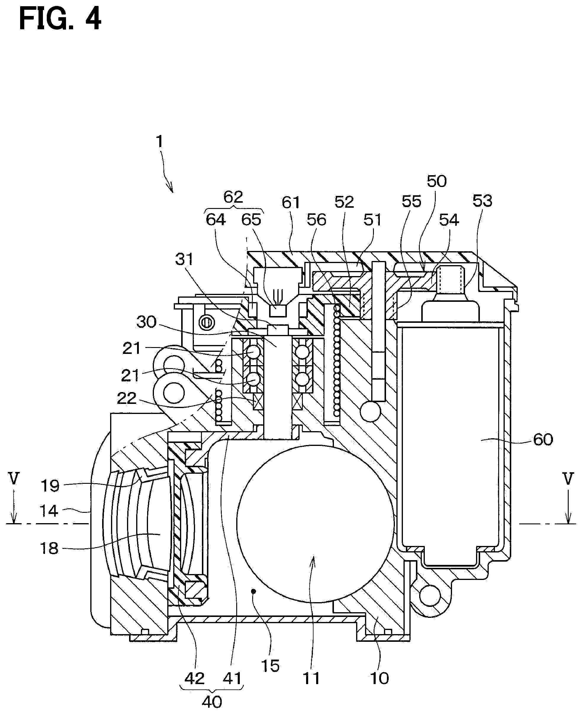 Patent US11773955 Figure 4 – Rotating component and method for manufacturing the same