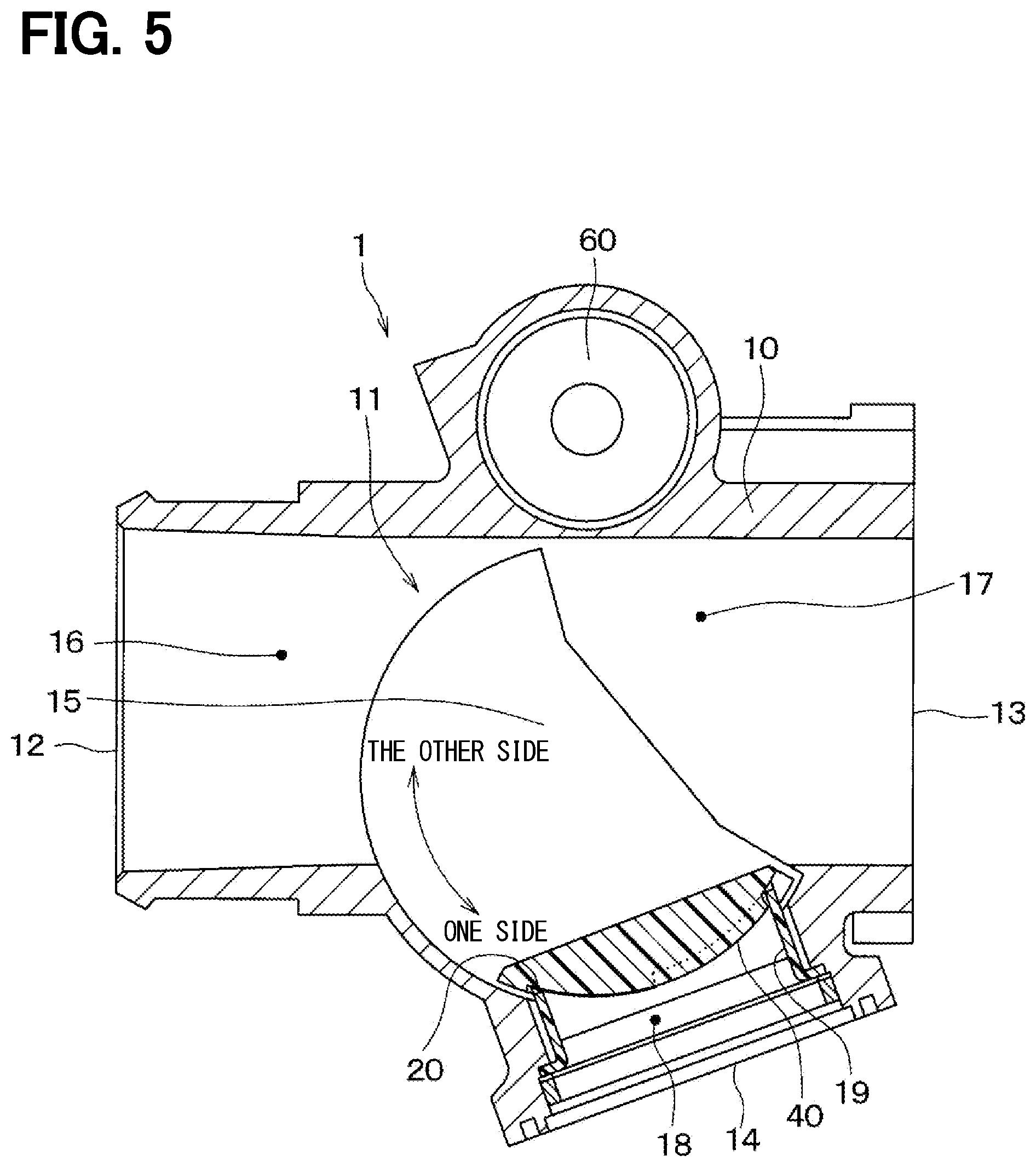 Patent US11773955 Figure 5 – Rotating component and method for manufacturing the same