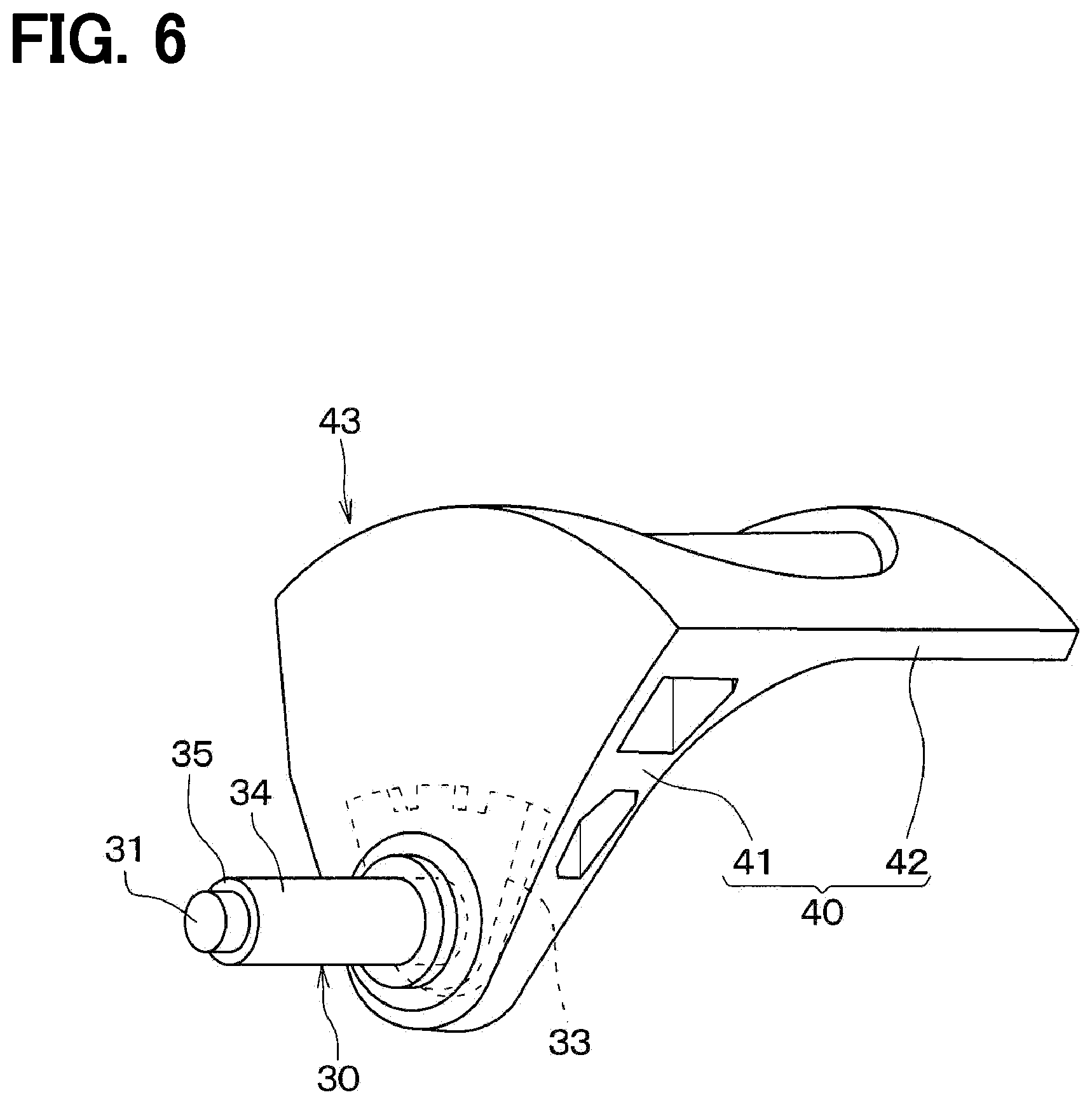 Patent US11773955 Figure 6 – Rotating component and method for manufacturing the same