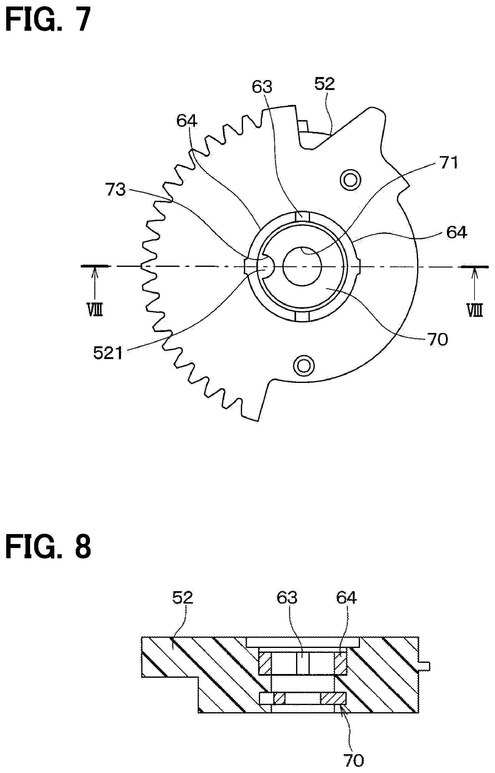 Patent US11773955 Figure 7 – Rotating component and method for manufacturing the same