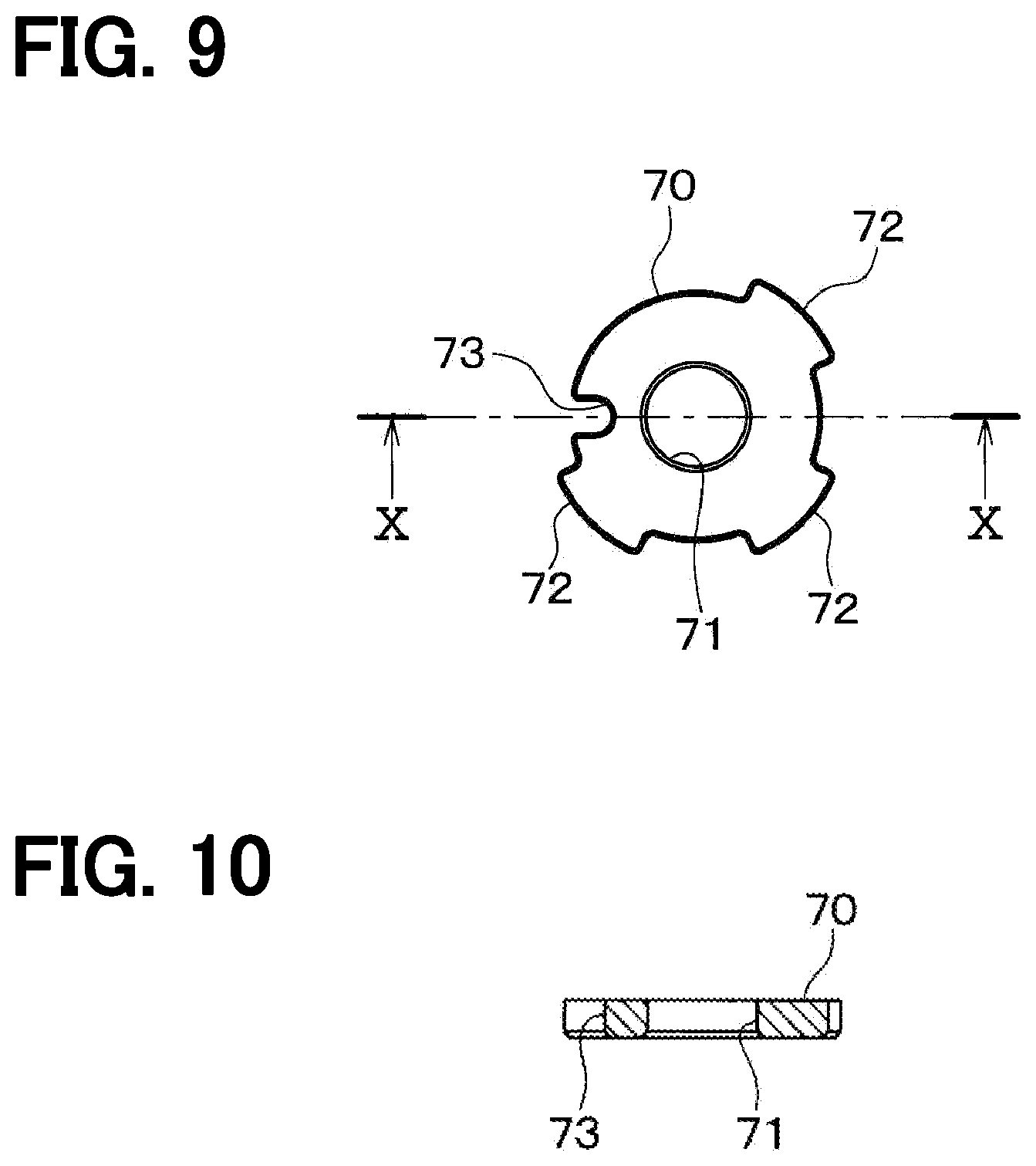 Patent US11773955 Figure 8 – Rotating component and method for manufacturing the same
