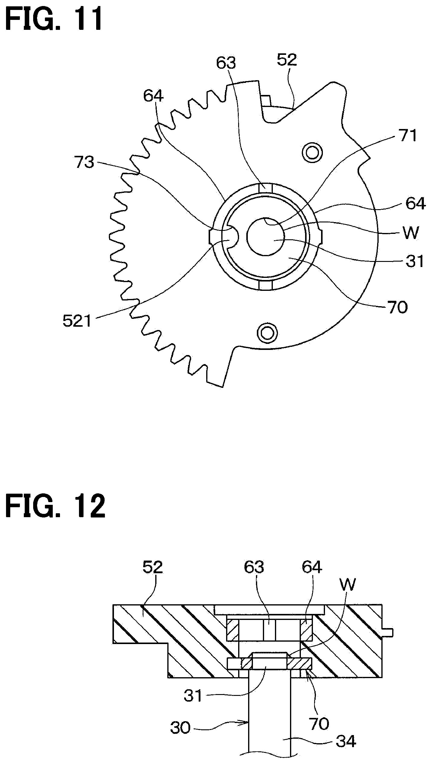 Patent US11773955 Figure 9 – Rotating component and method for manufacturing the same