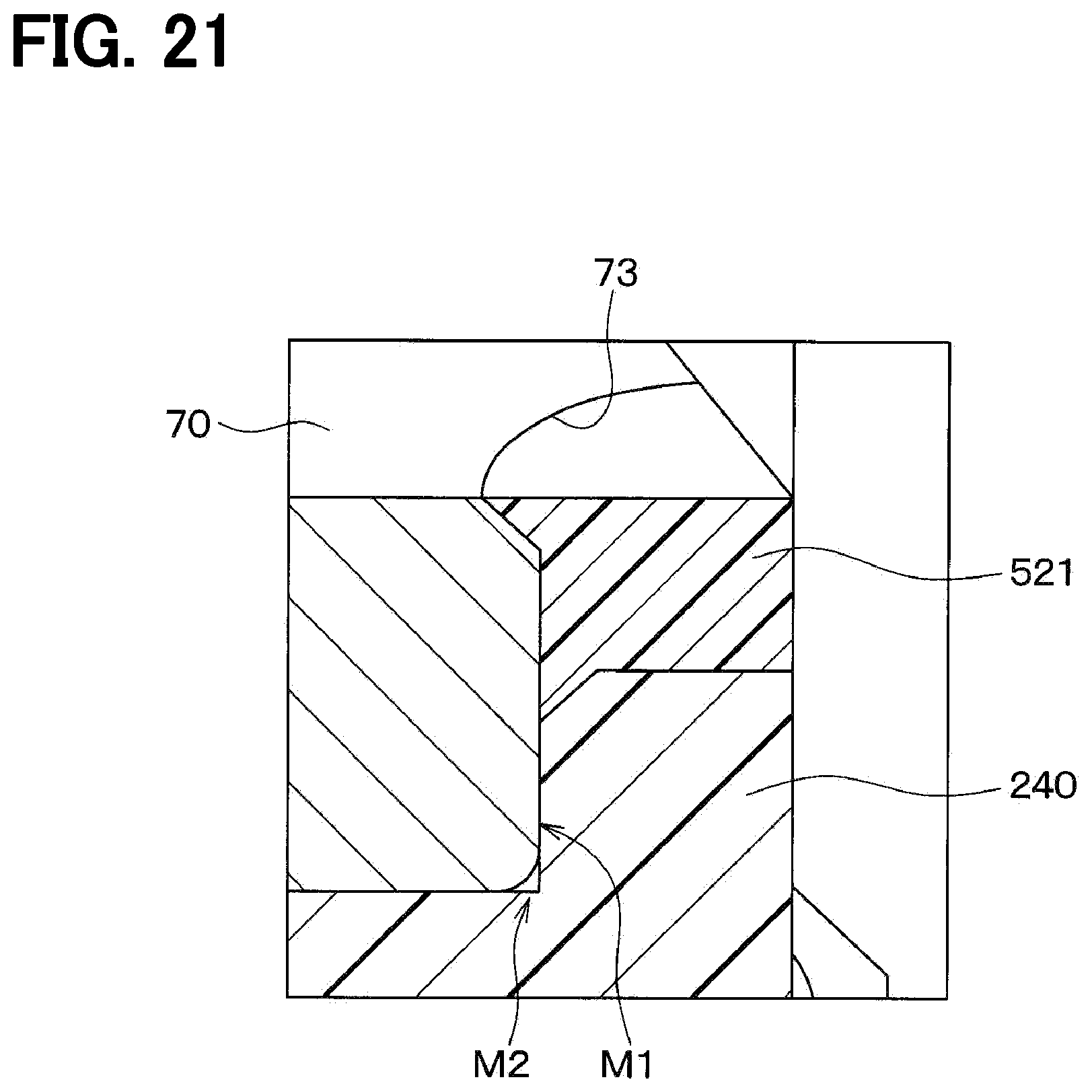 Patent US11773955 Figure 14 – Rotating component and method for manufacturing the same