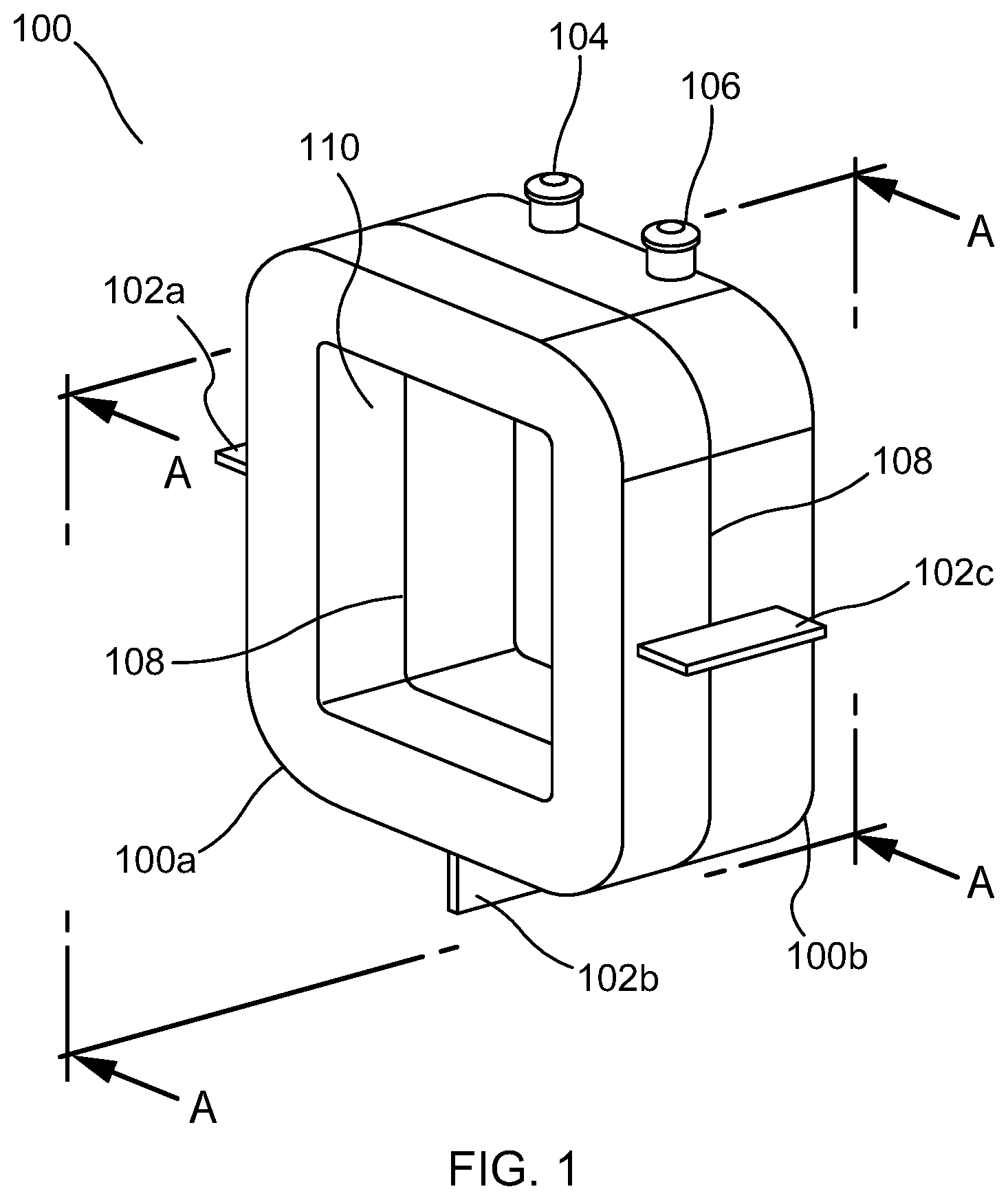 Patent US11773956 Figure 1 – Systems and methods for implementing node to node connections in mechanized assemblies