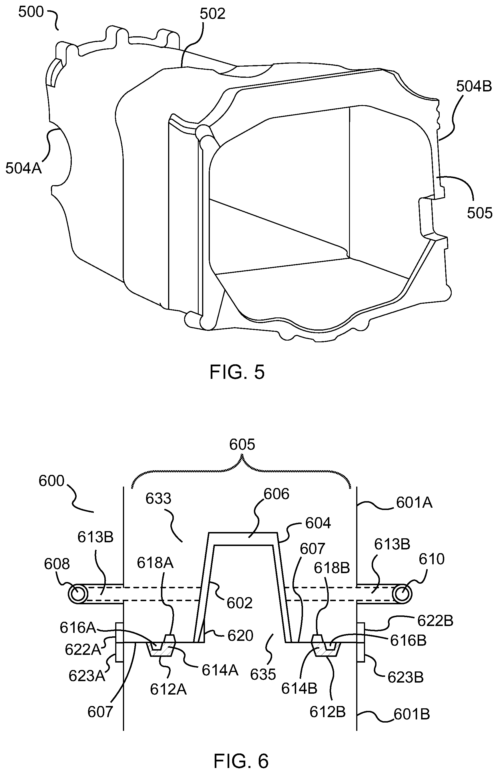 Patent US11773956 Figure 4 – Systems and methods for implementing node to node connections in mechanized assemblies