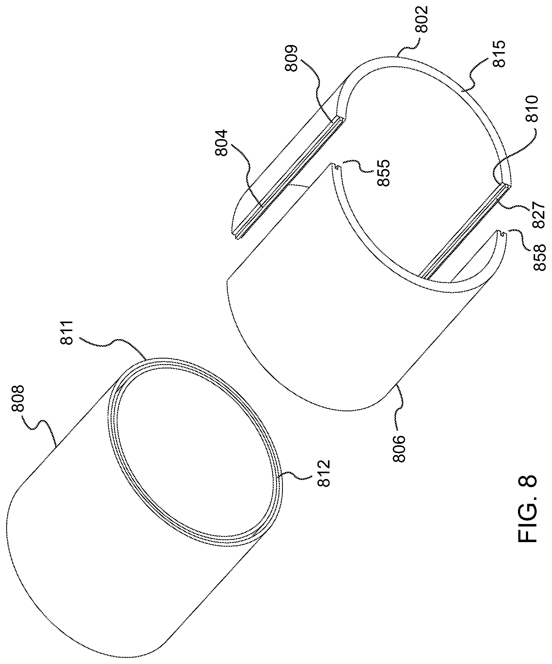 Patent US11773956 Figure 6 – Systems and methods for implementing node to node connections in mechanized assemblies
