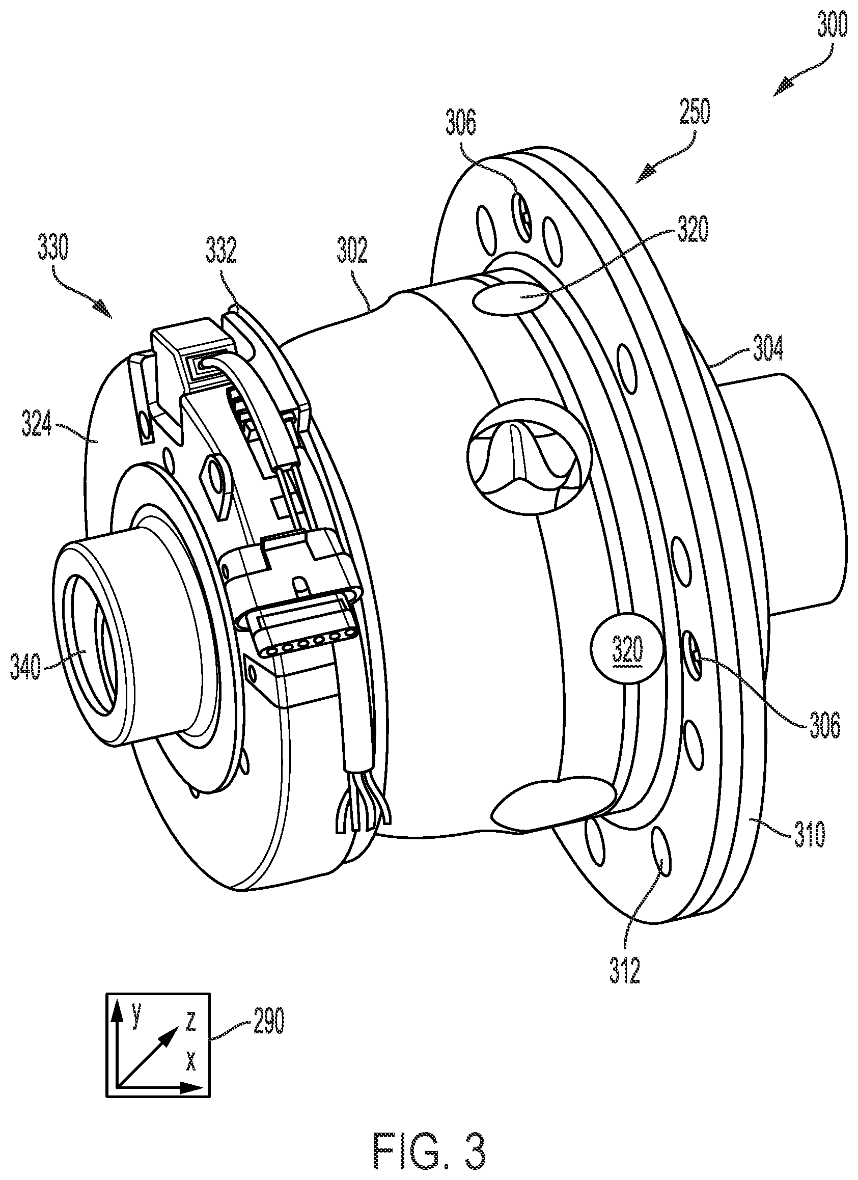Patent US11773957 Figure 3 – Systems for electric vehicle
