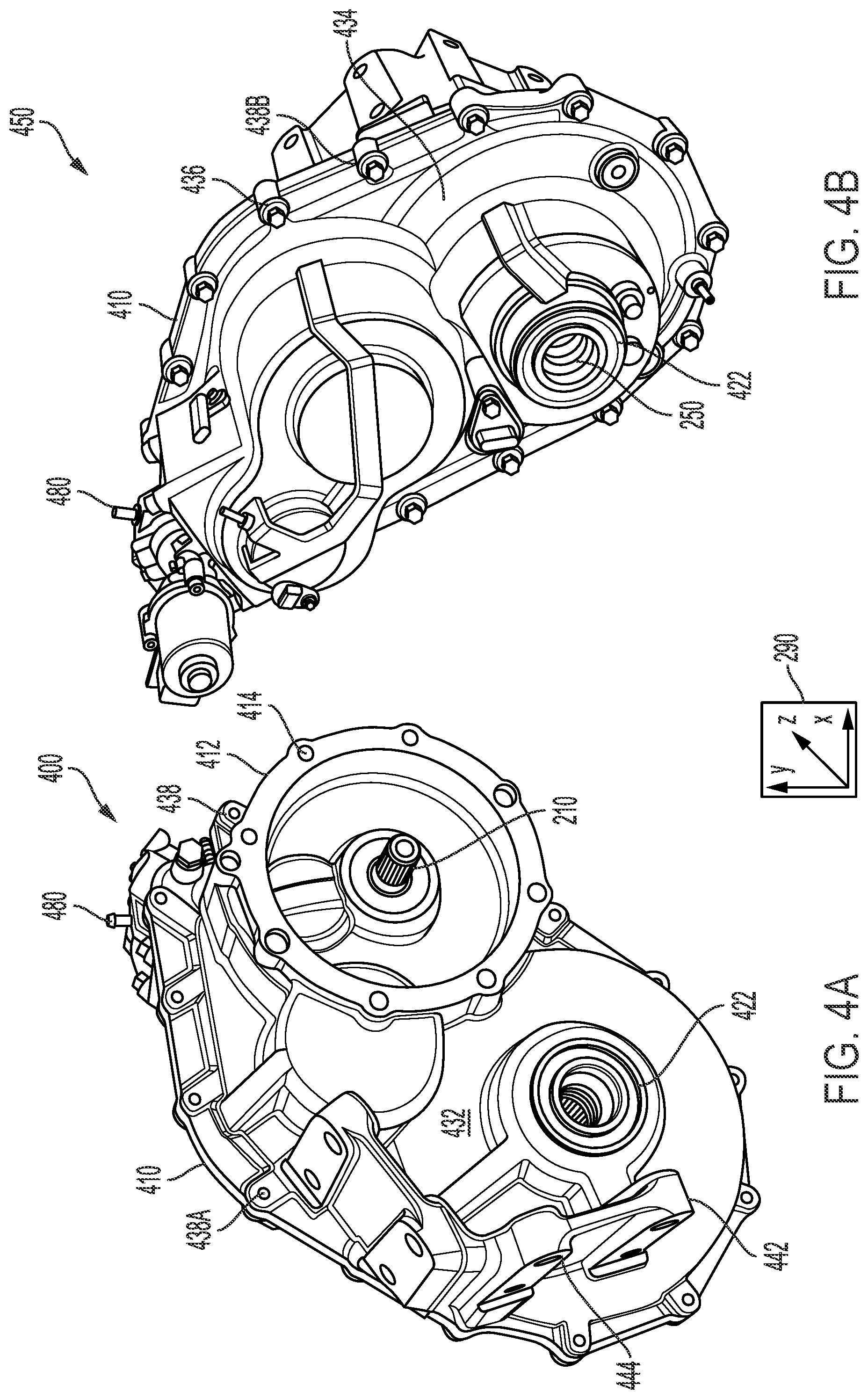 Patent US11773957 Figure 4 – Systems for electric vehicle