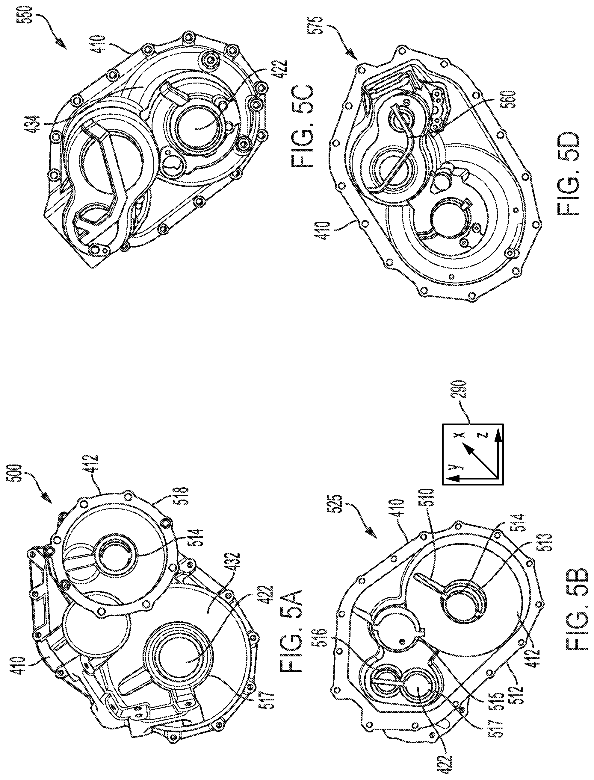 Patent US11773957 Figure 5 – Systems for electric vehicle