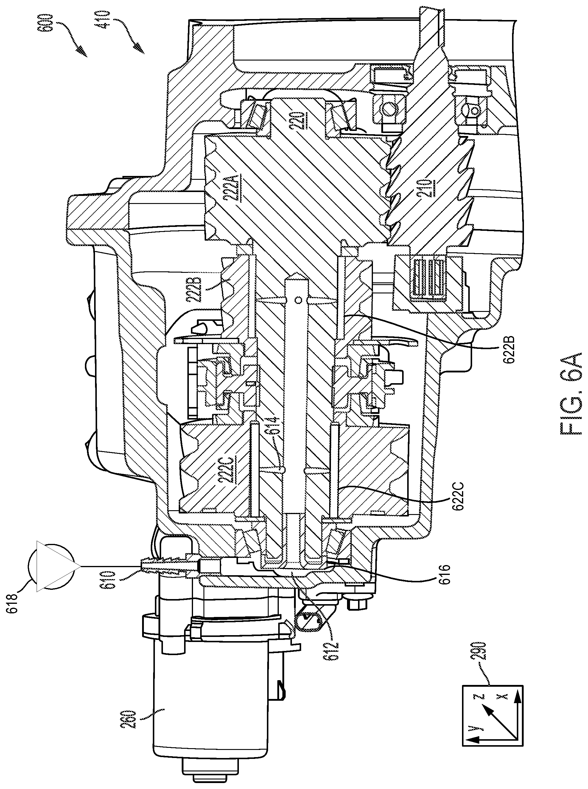 Patent US11773957 Figure 6 – Systems for electric vehicle