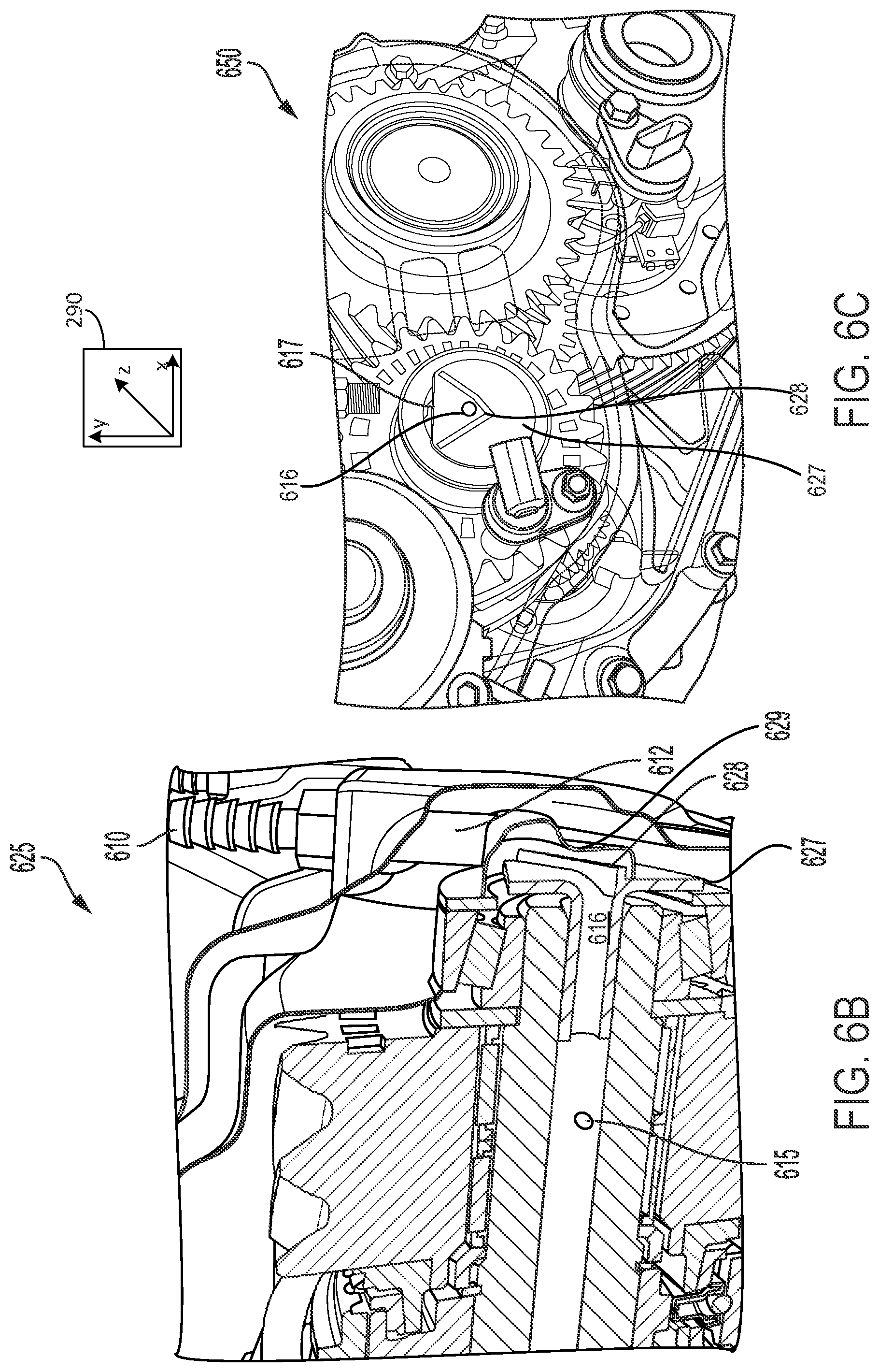 Patent US11773957 Figure 7 – Systems for electric vehicle