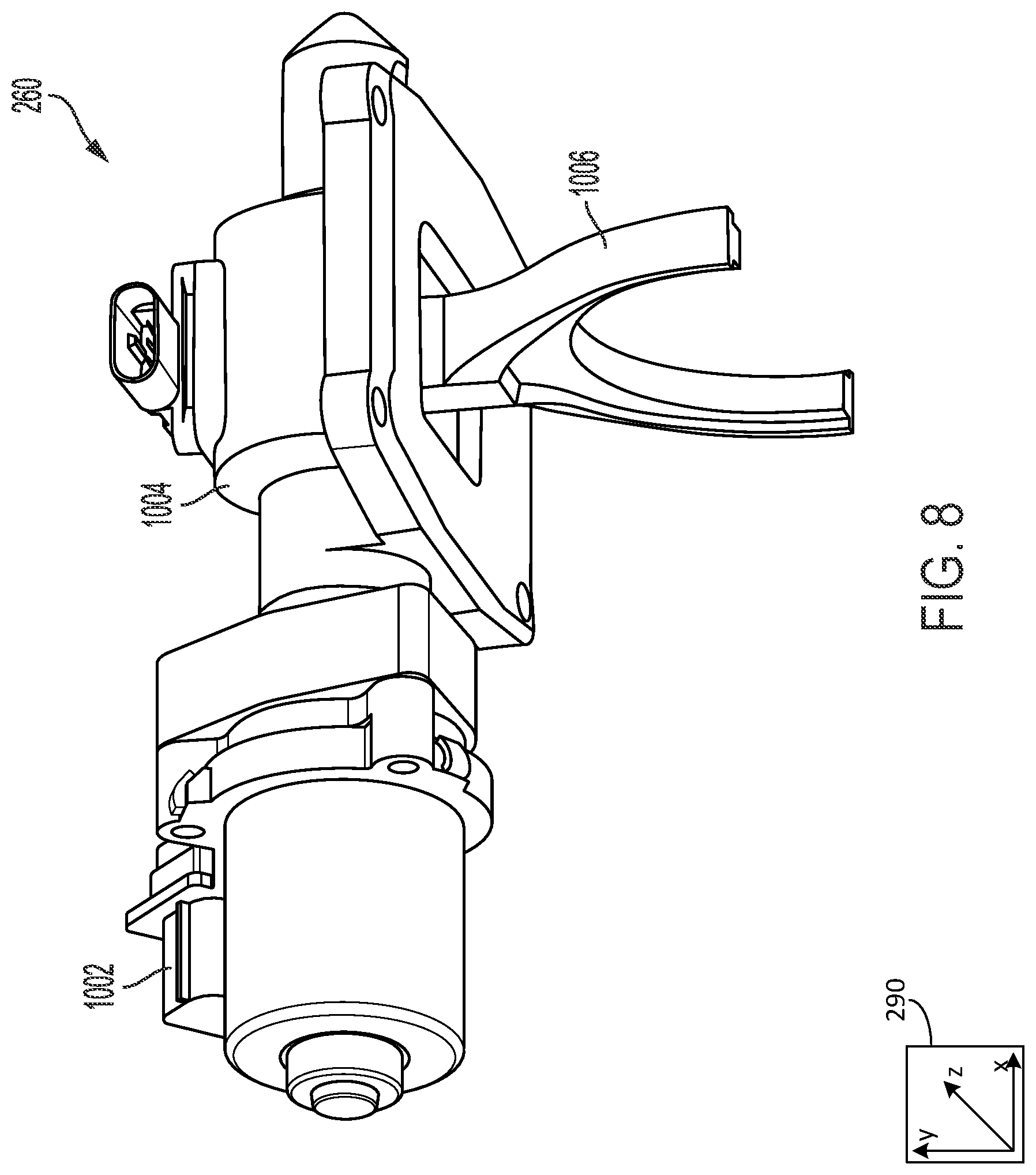 Patent US11773957 Figure 9 – Systems for electric vehicle