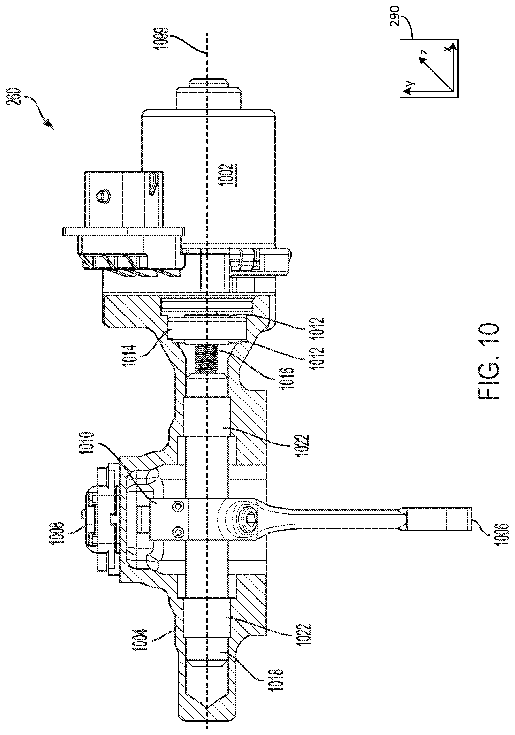 Patent US11773957 Figure 11 – Systems for electric vehicle