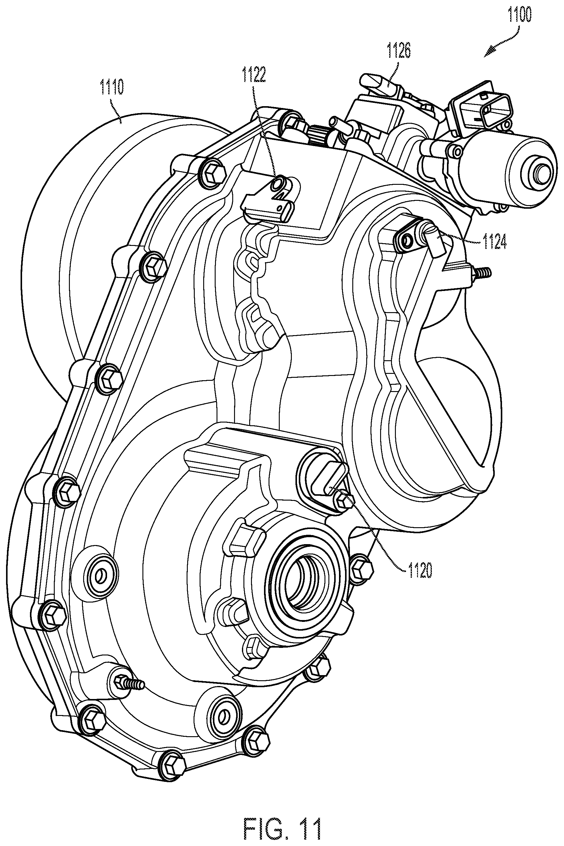 Patent US11773957 Figure 12 – Systems for electric vehicle