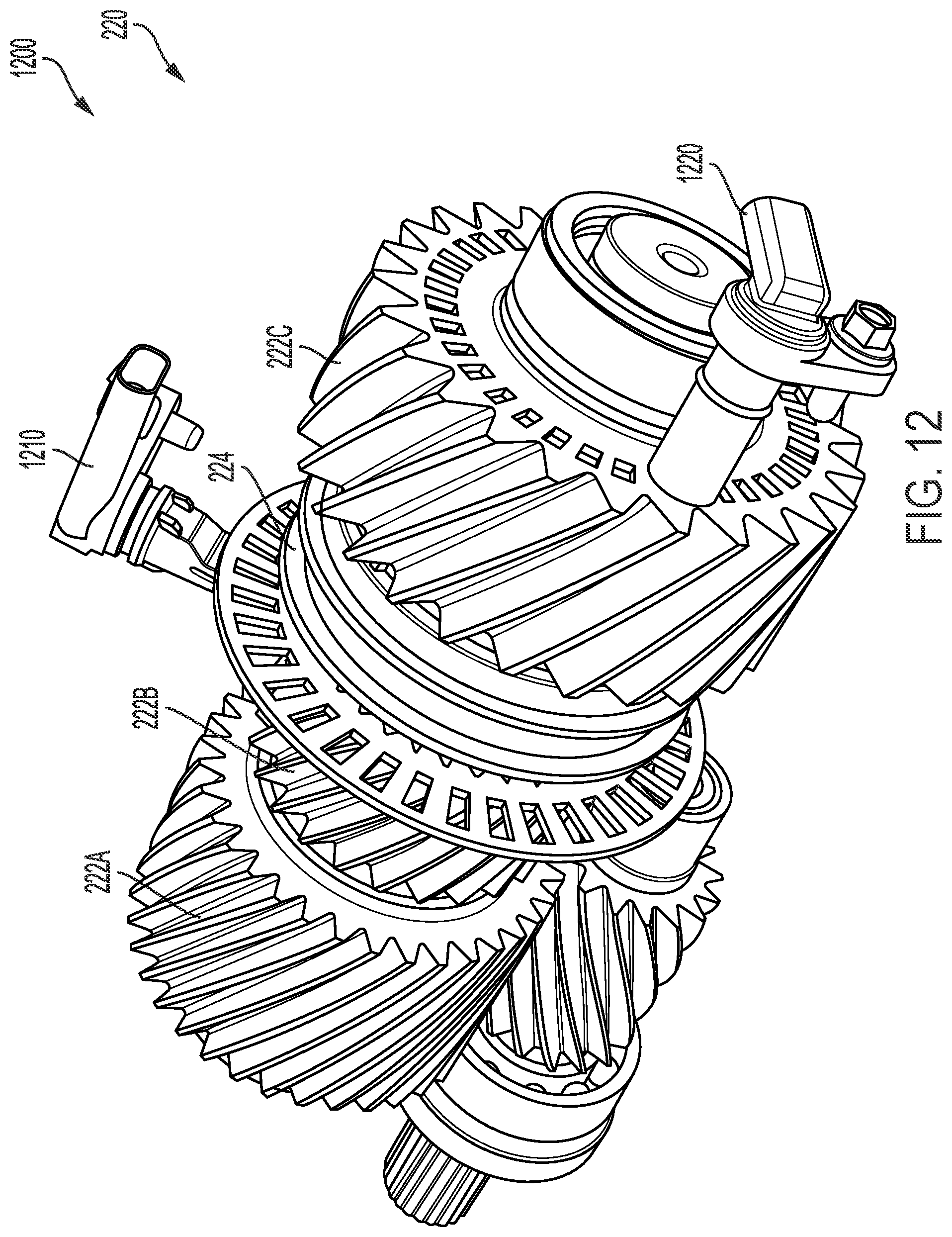 Patent US11773957 Figure 13 – Systems for electric vehicle