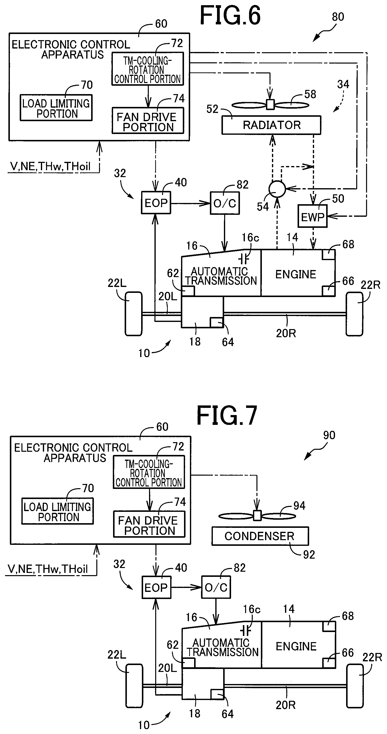 Patent US11773958 Figure 5 – Cooling system for vehicle