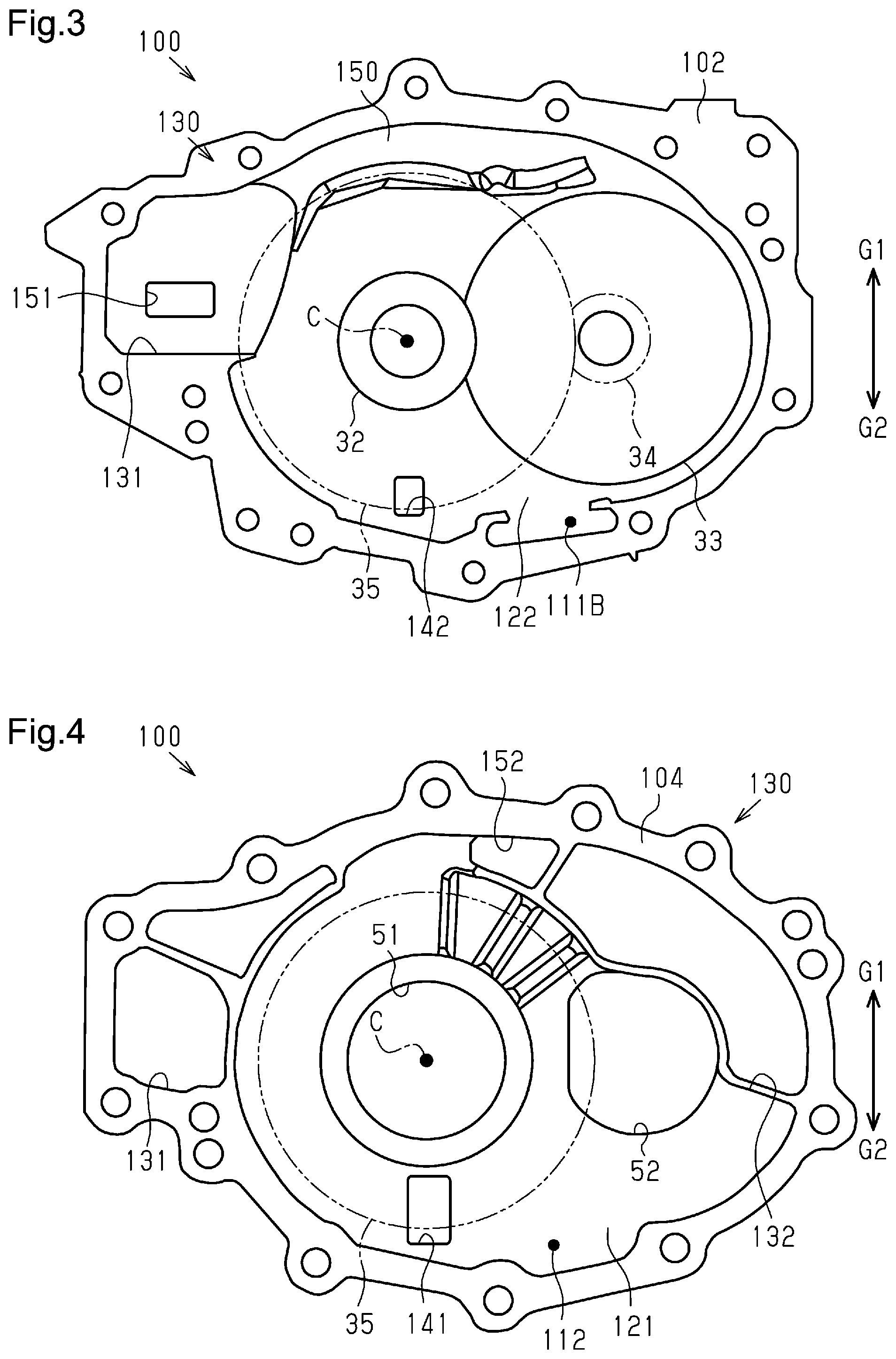 Patent US11773959 Figure 2 – Driving force transmitting device