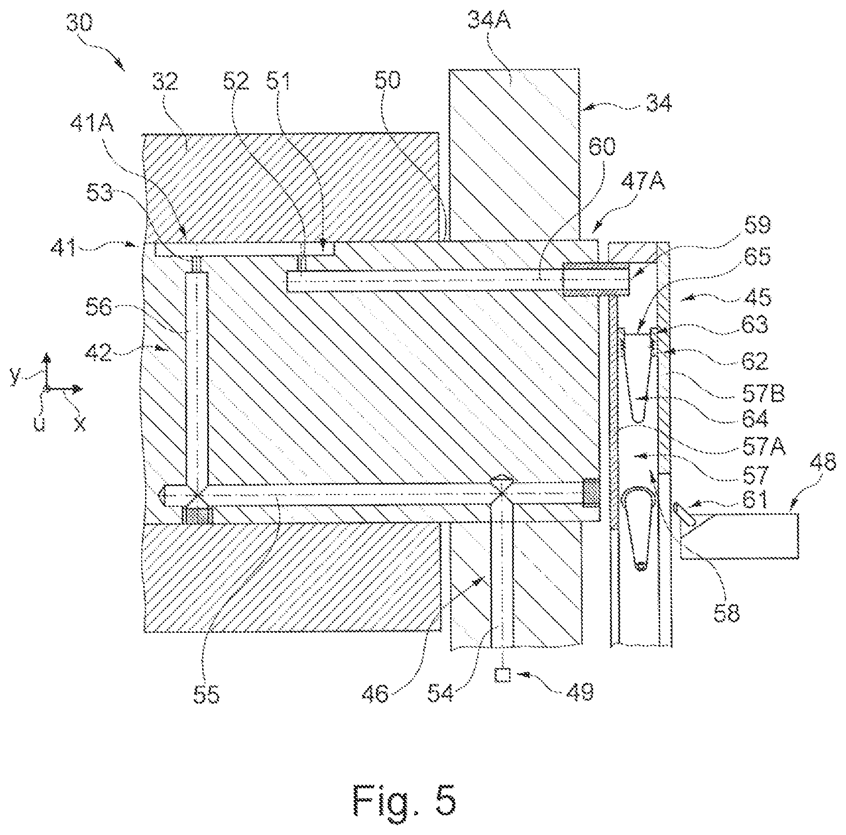 Patent US11773961 Figure 4 – Planetary gear box and method for operating a planetary gear box and gas turbine engine having at least two central shafts and having a planetary gear box