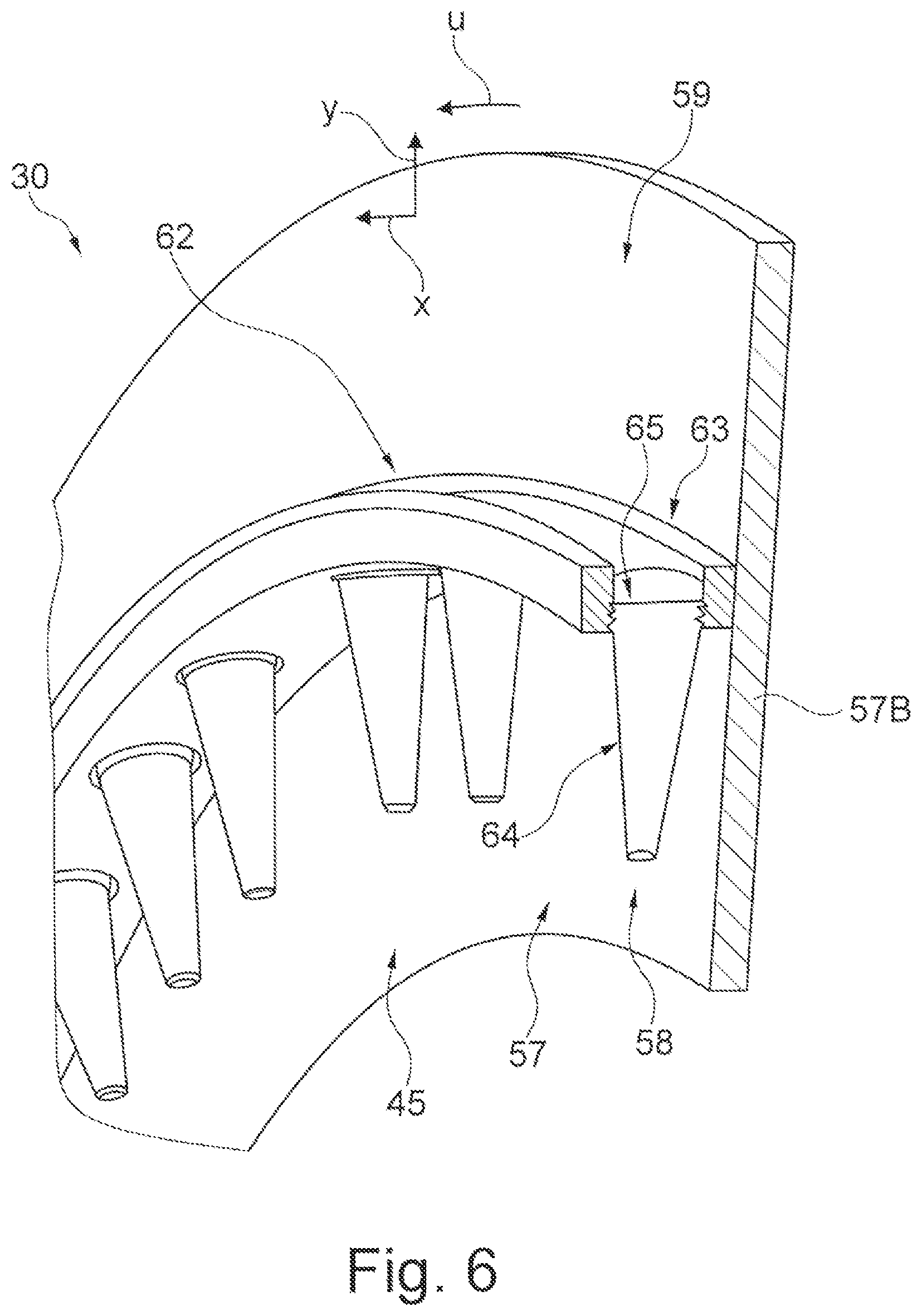 Patent US11773961 Figure 5 – Planetary gear box and method for operating a planetary gear box and gas turbine engine having at least two central shafts and having a planetary gear box