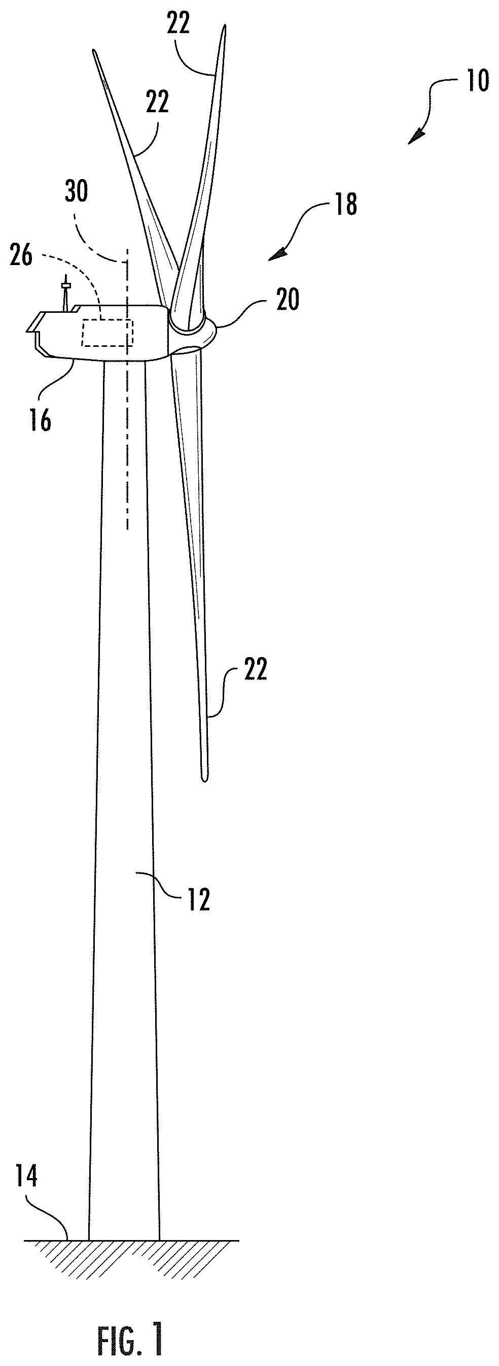 Patent US11773963 Figure 1 – Wind turbine gearbox carrier with integrated pin shafts and method of manufacturing same