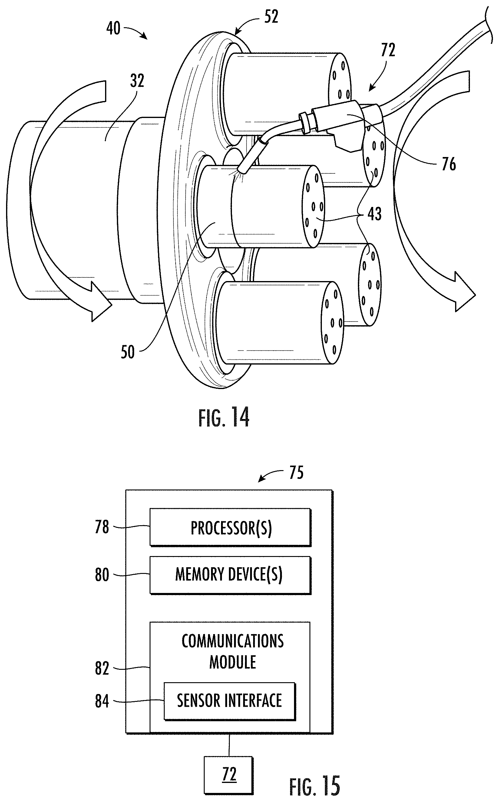 Patent US11773963 Figure 10 – Wind turbine gearbox carrier with integrated pin shafts and method of manufacturing same