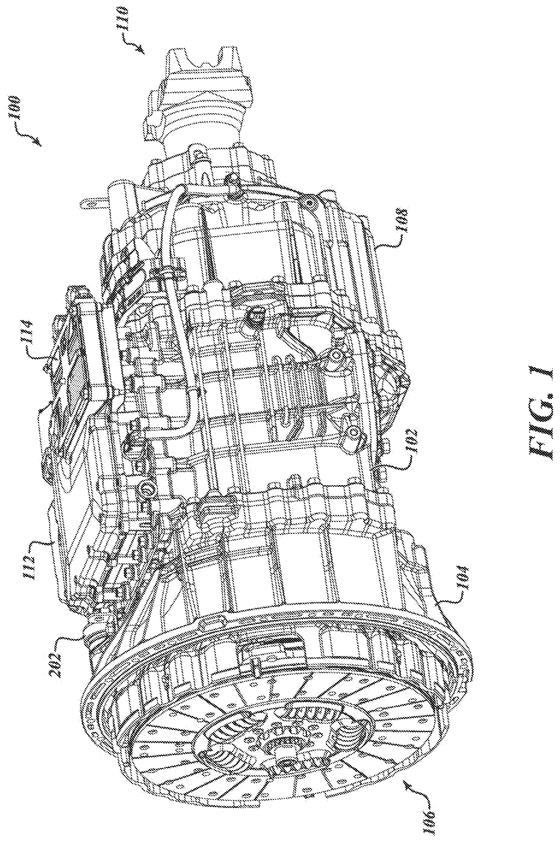 Patent US11773964 Figure 1 – System, method, and apparatus for operating a high efficiency, high output transmission