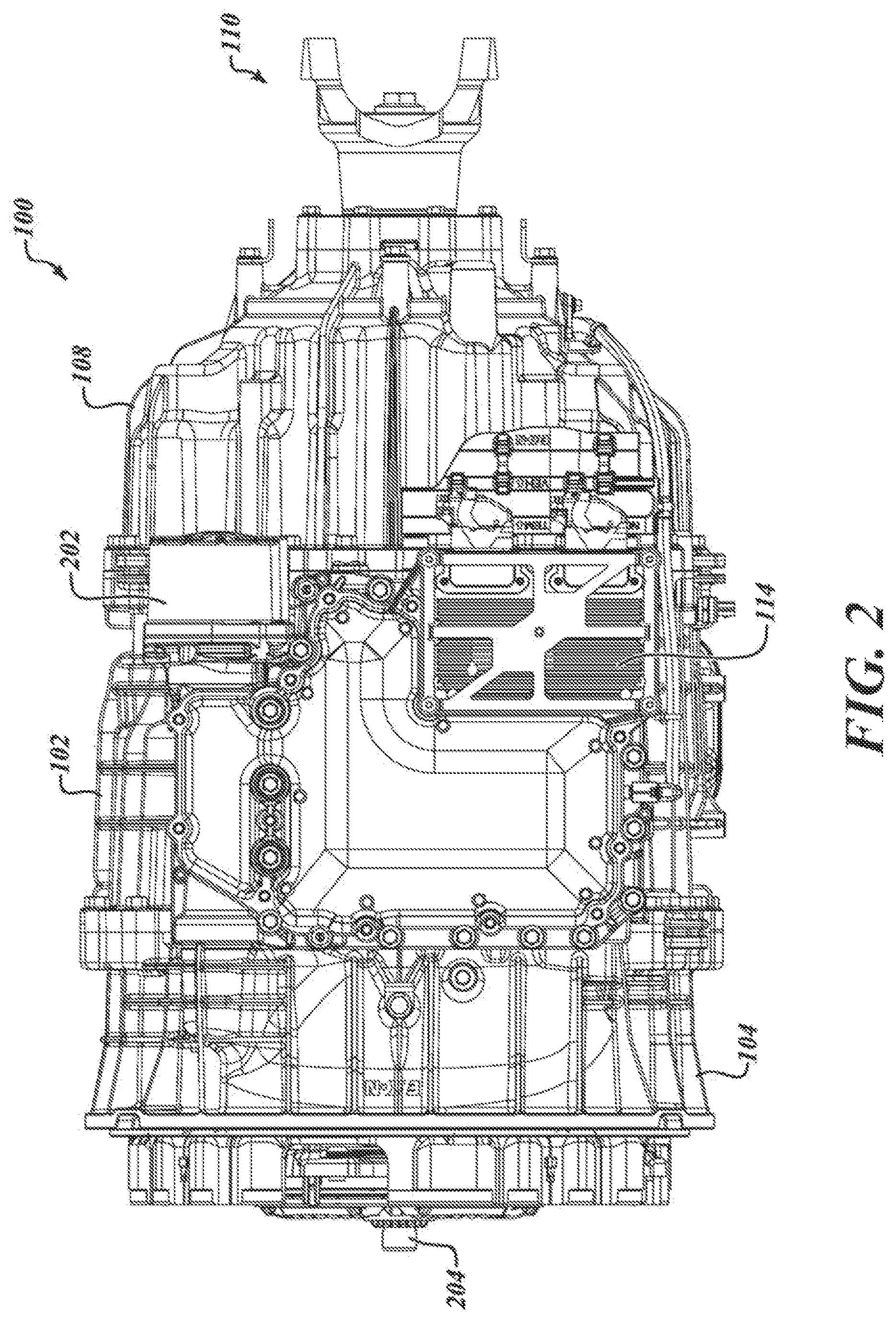 Patent US11773964 Figure 2 – System, method, and apparatus for operating a high efficiency, high output transmission