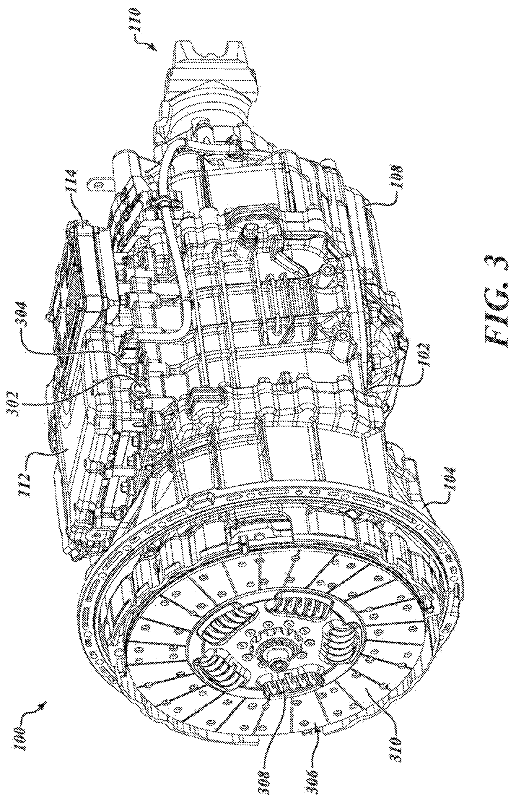 Patent US11773964 Figure 3 – System, method, and apparatus for operating a high efficiency, high output transmission