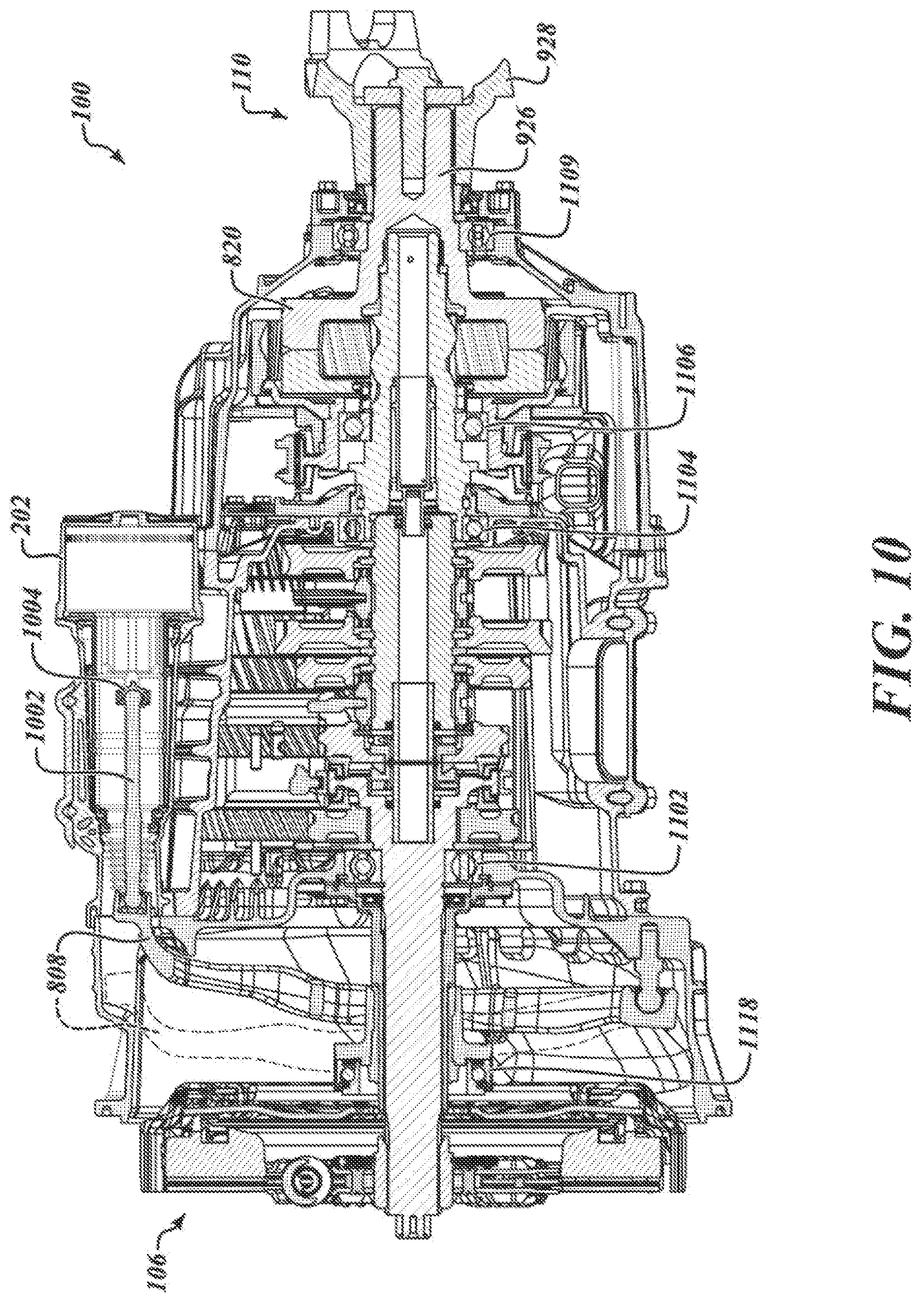 Patent US11773964 Figure 10 – System, method, and apparatus for operating a high efficiency, high output transmission
