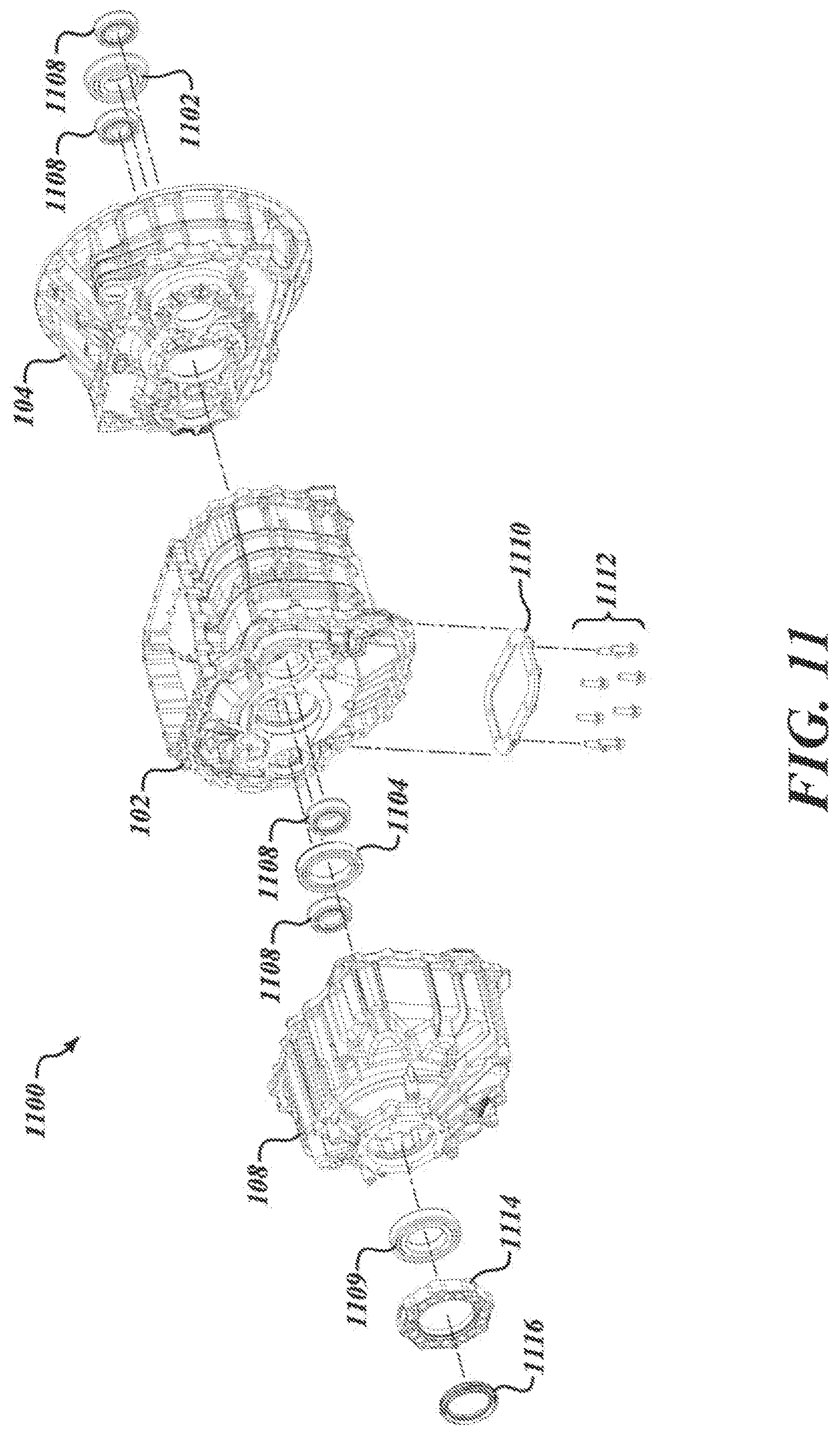 Patent US11773964 Figure 11 – System, method, and apparatus for operating a high efficiency, high output transmission