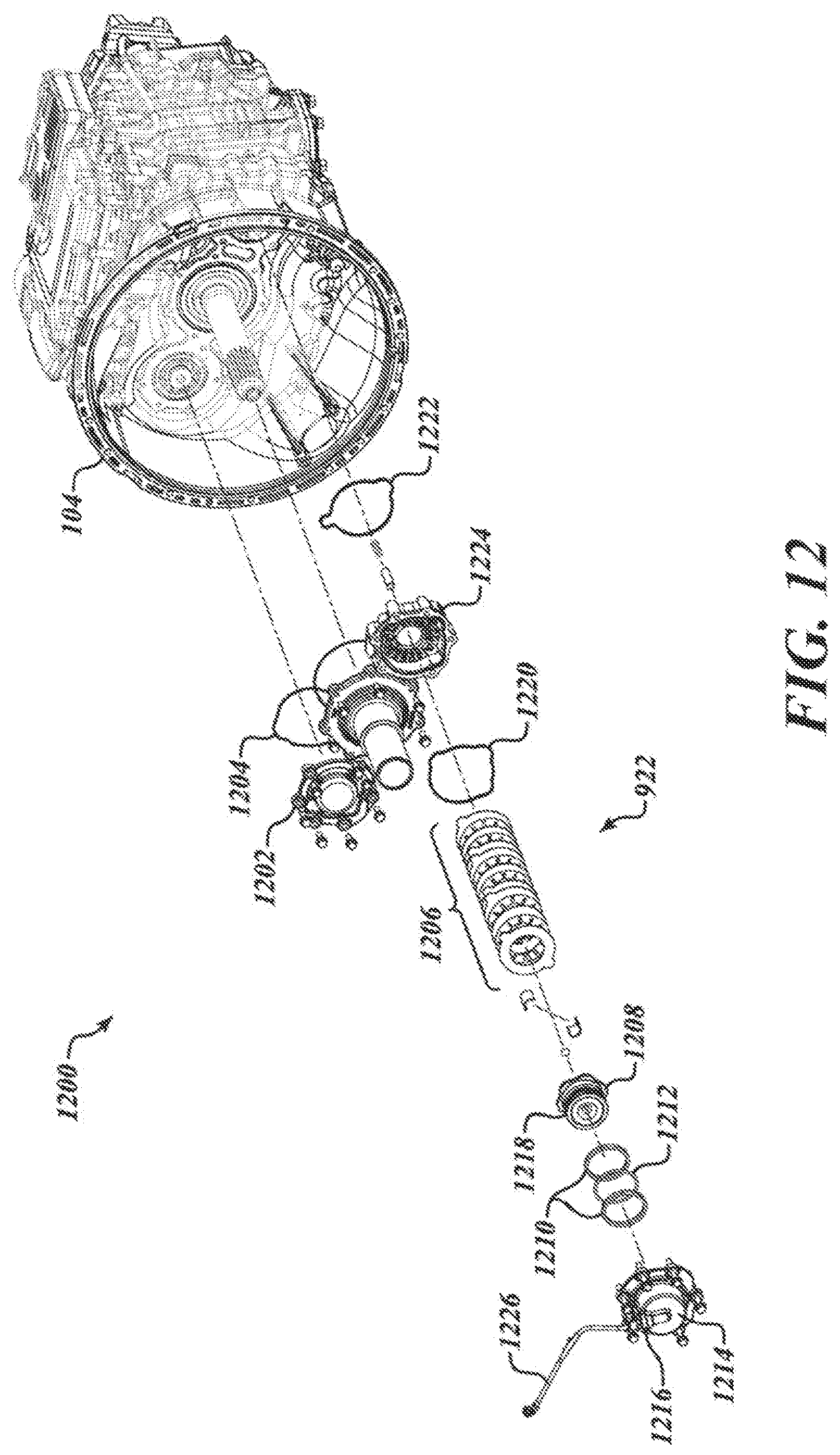 Patent US11773964 Figure 12 – System, method, and apparatus for operating a high efficiency, high output transmission