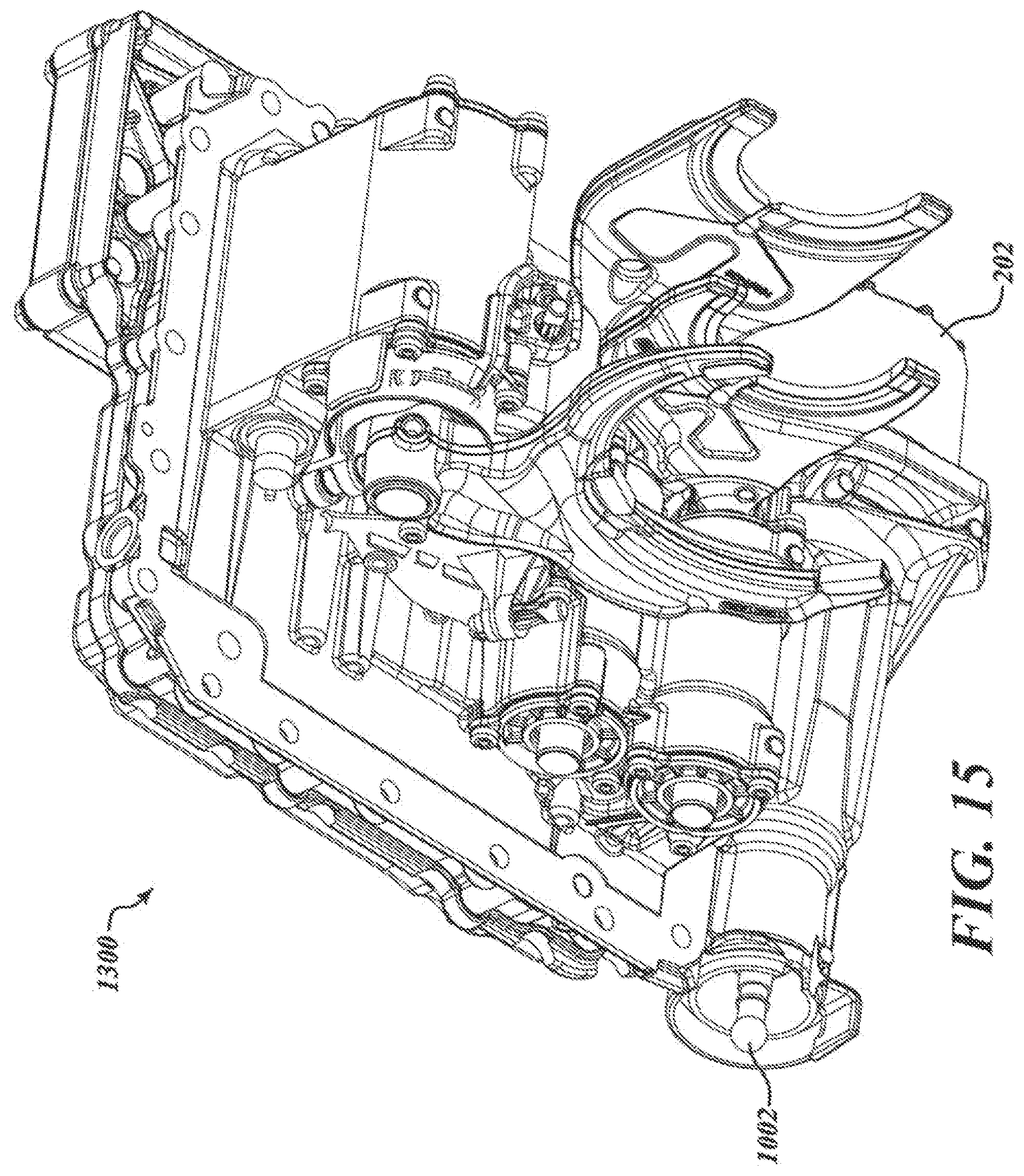 Patent US11773964 Figure 15 – System, method, and apparatus for operating a high efficiency, high output transmission