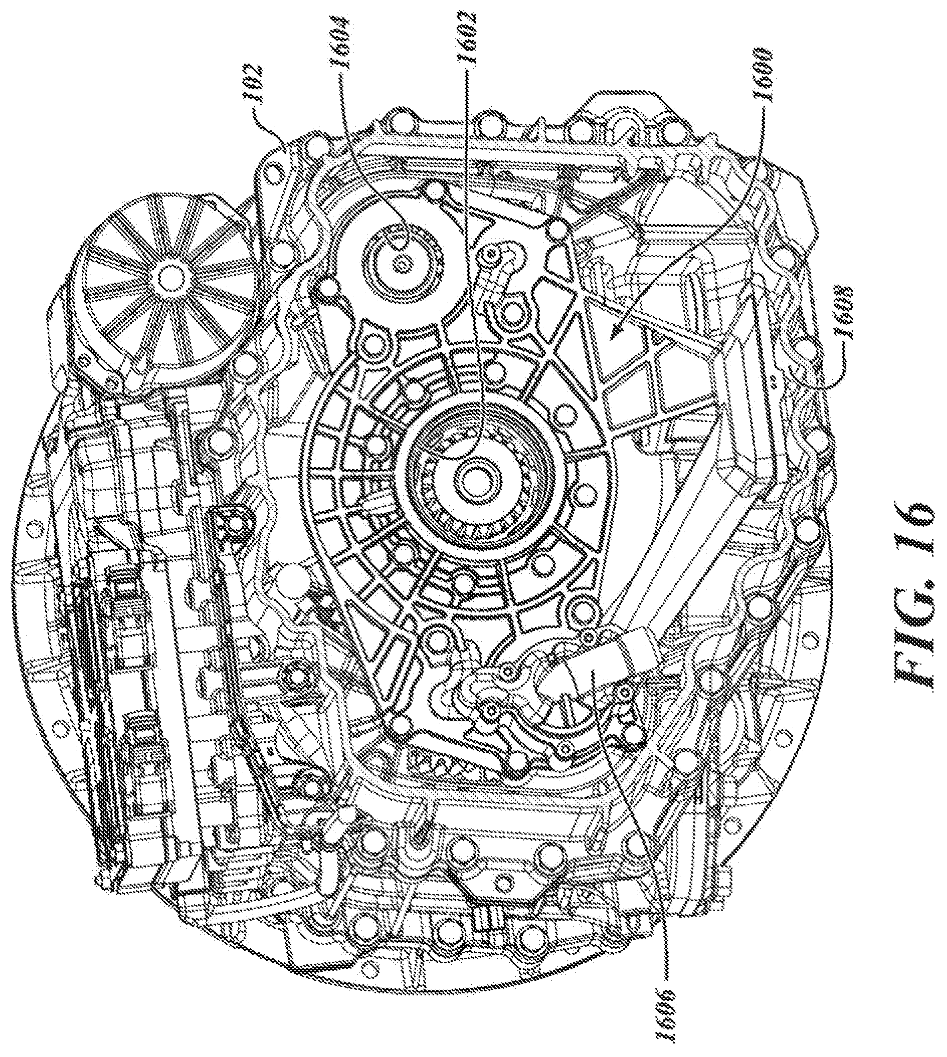 Patent US11773964 Figure 16 – System, method, and apparatus for operating a high efficiency, high output transmission
