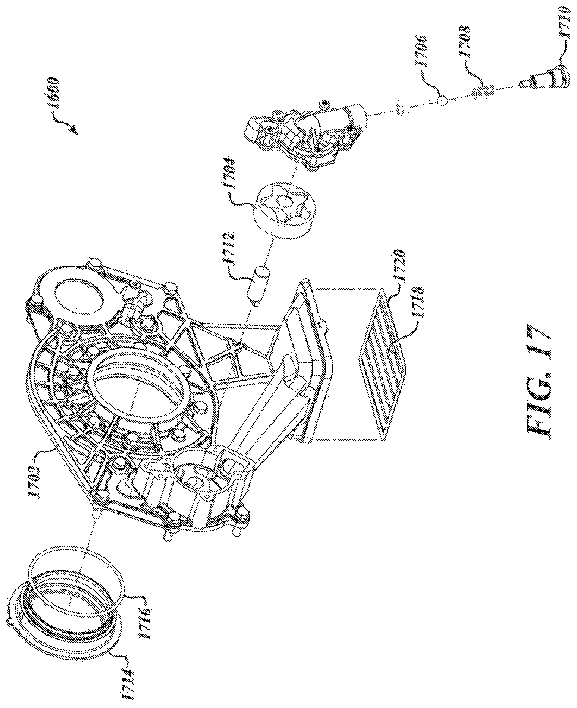 Patent US11773964 Figure 17 – System, method, and apparatus for operating a high efficiency, high output transmission