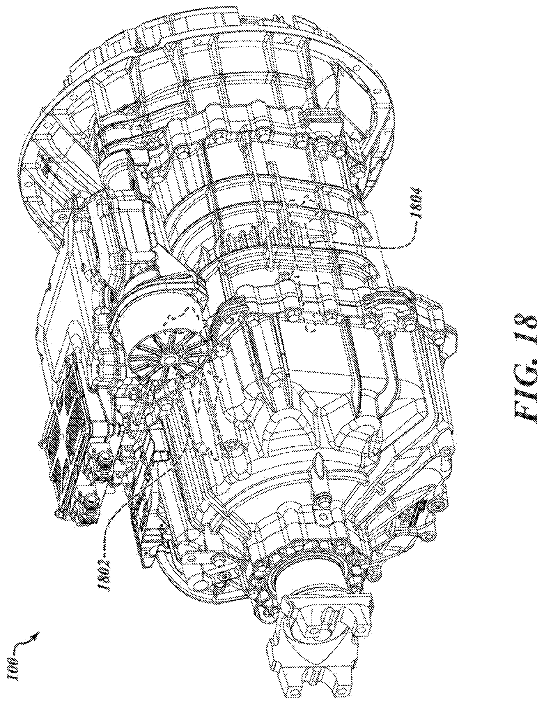 Patent US11773964 Figure 18 – System, method, and apparatus for operating a high efficiency, high output transmission