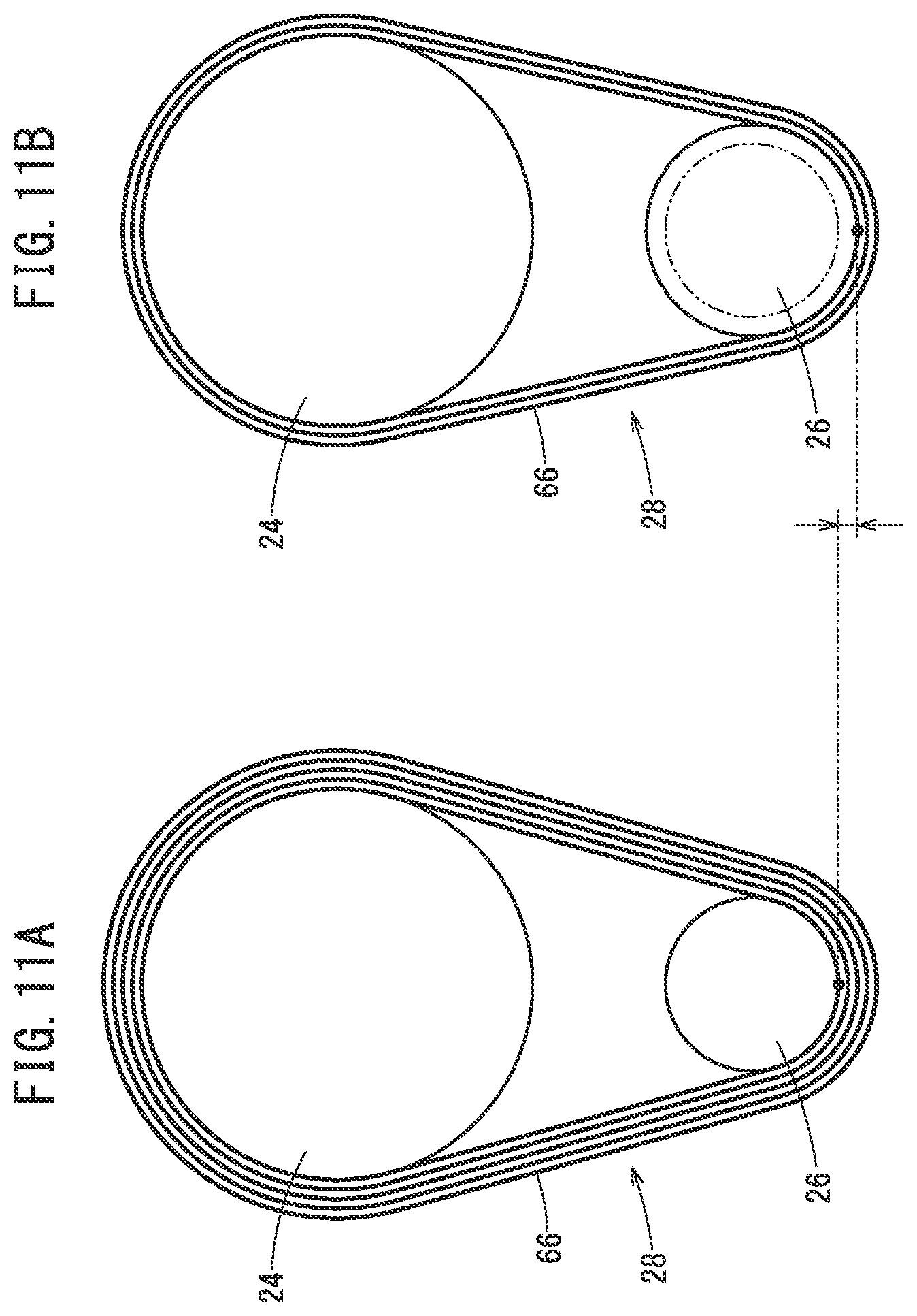 Patent US11773971 Figure 11 – Vehicular continuously variable transmission, vehicle equipped with vehicular continuously variable transmission, and method of controlling vehicular continuously variable transmission