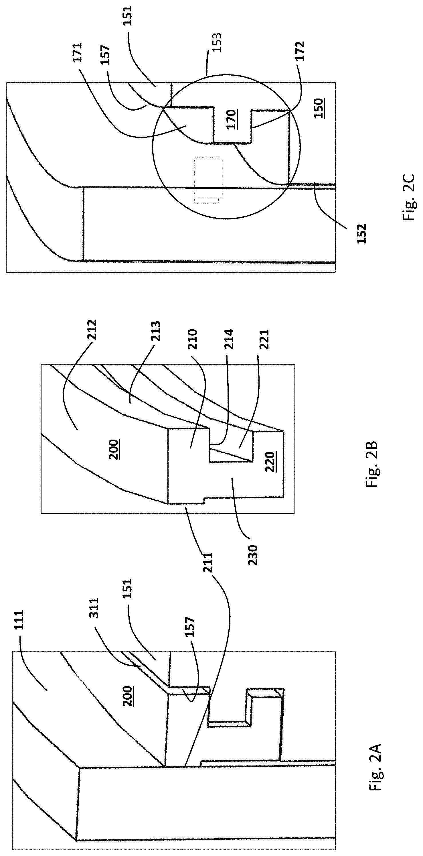 Patent US11773974 Figure 2 – Combination piston and piston ring for reducing crevice volume