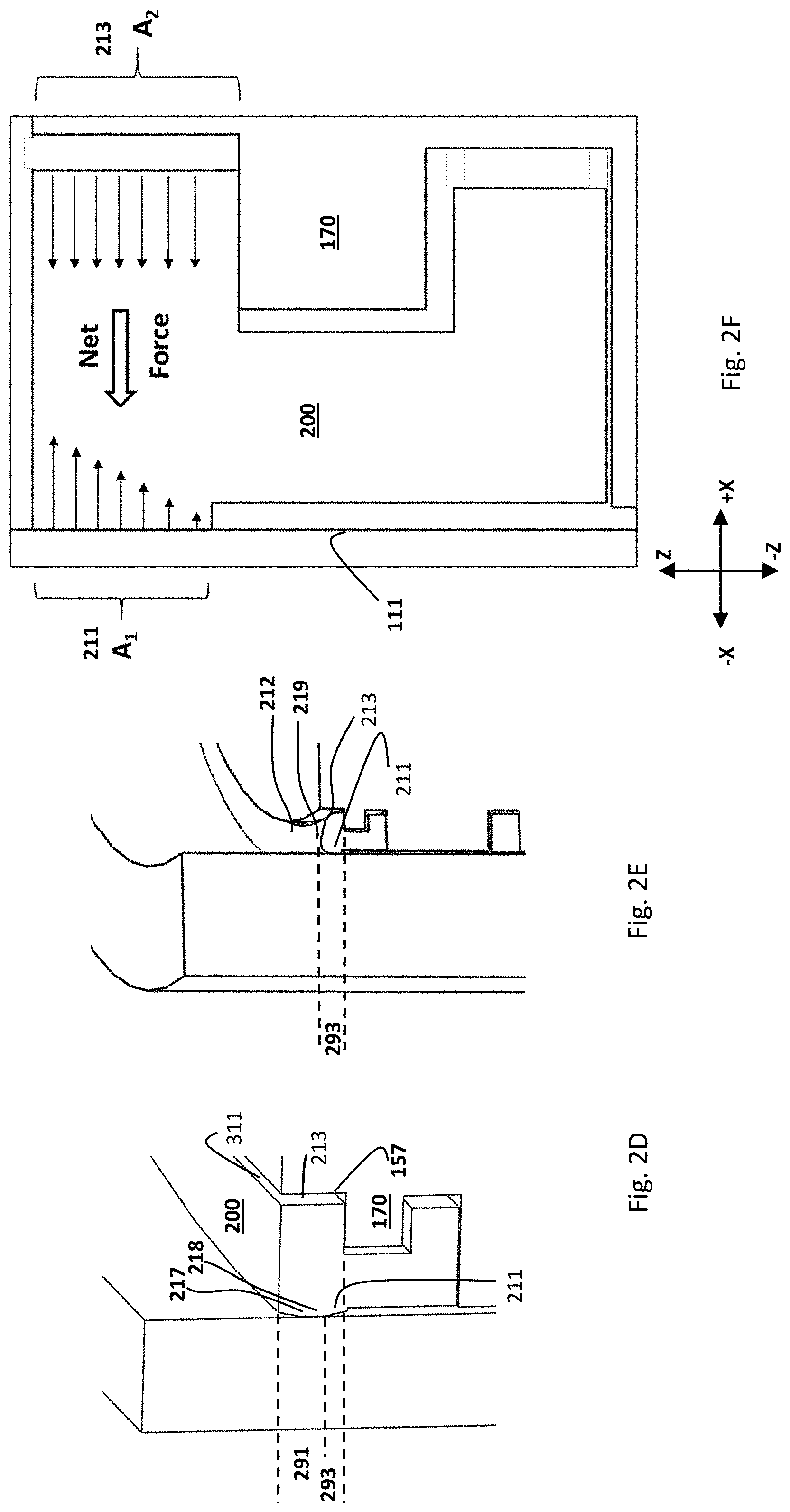 Patent US11773974 Figure 3 – Combination piston and piston ring for reducing crevice volume