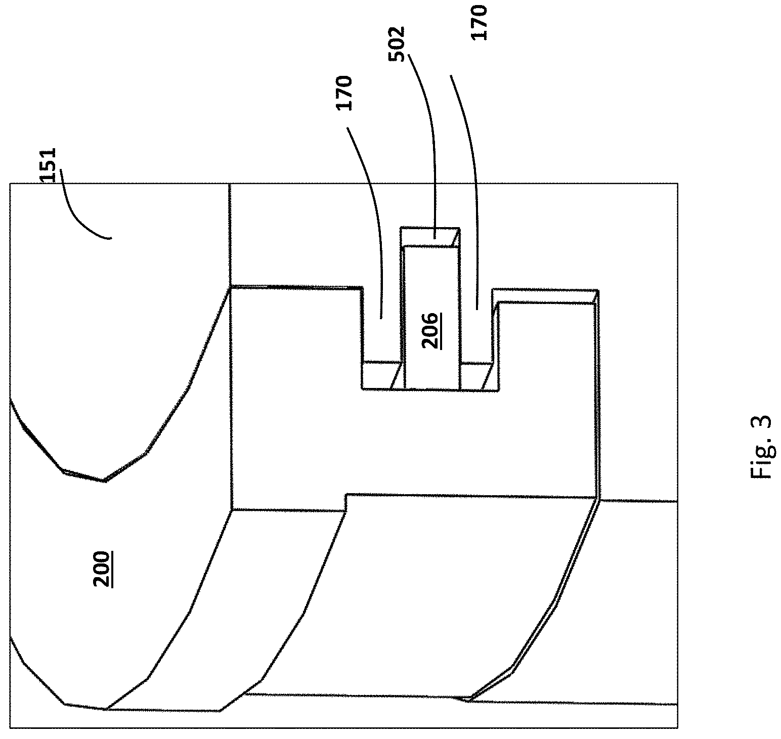 Patent US11773974 Figure 4 – Combination piston and piston ring for reducing crevice volume