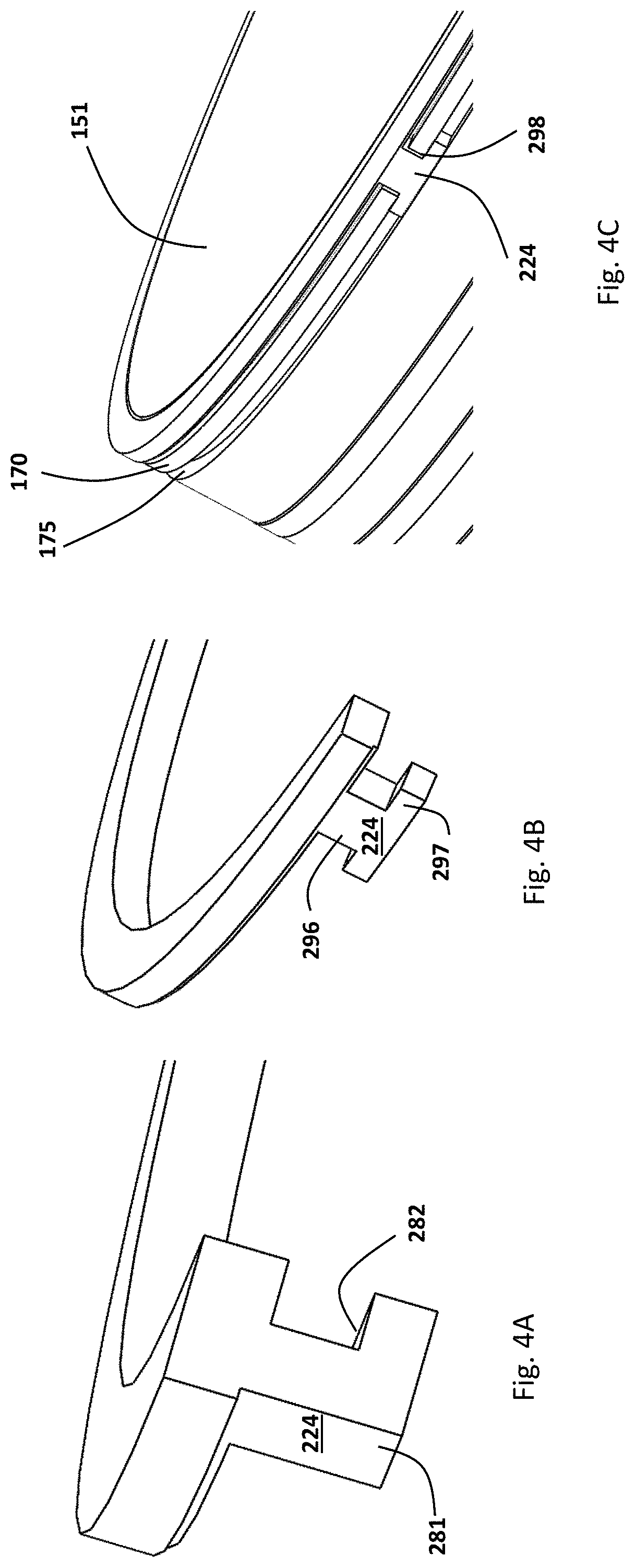 Patent US11773974 Figure 5 – Combination piston and piston ring for reducing crevice volume