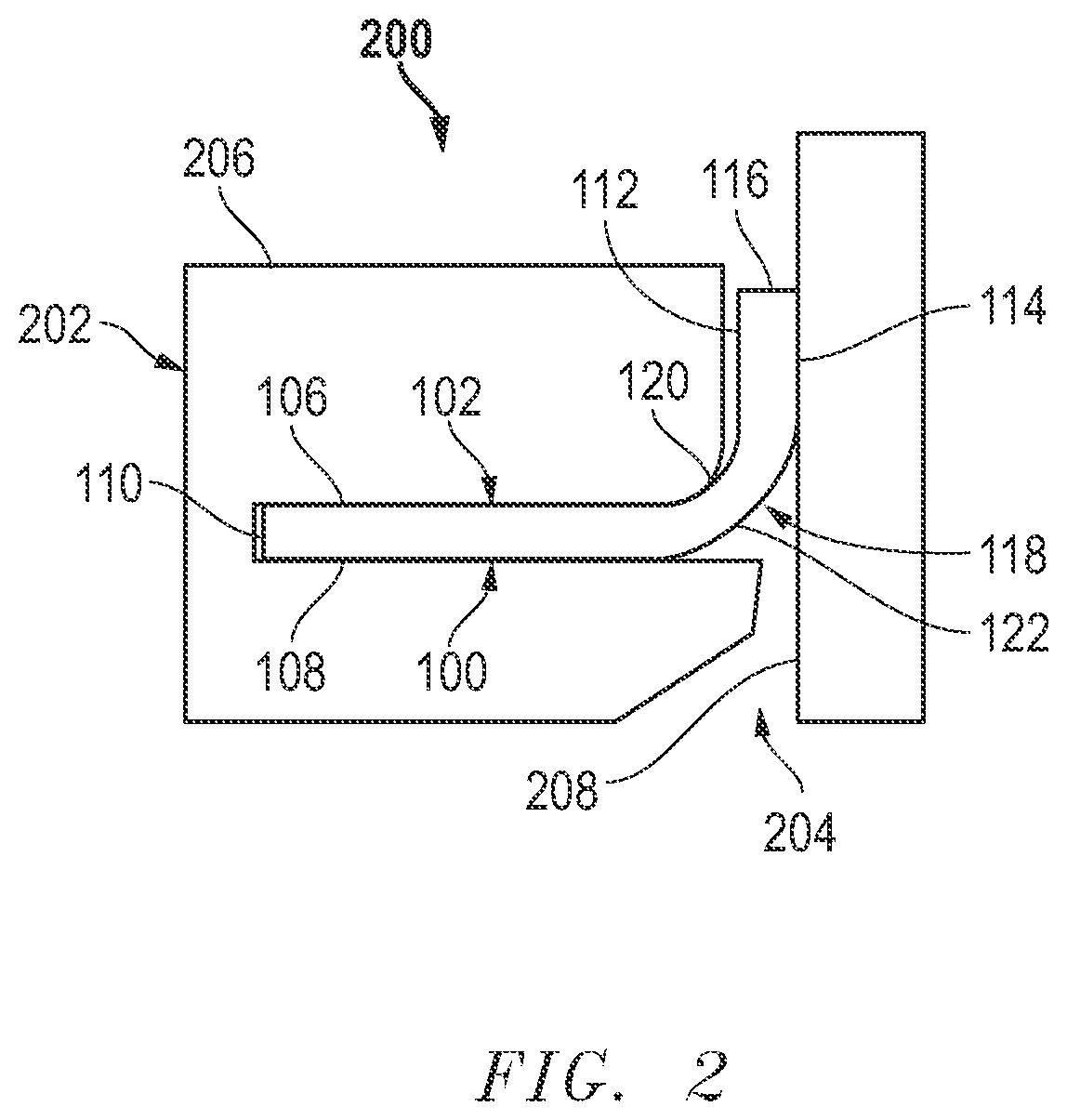 Patent US11773976 Figure 2 – Cupseal for compressor and method for preparing the same
