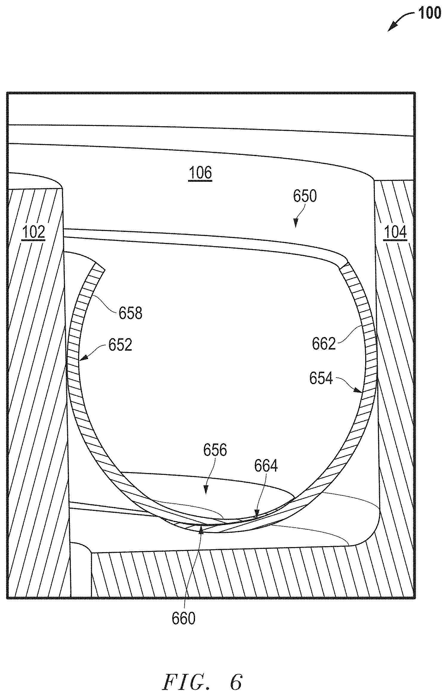 Patent US11773977 Figure 6 – Bimetallic seal