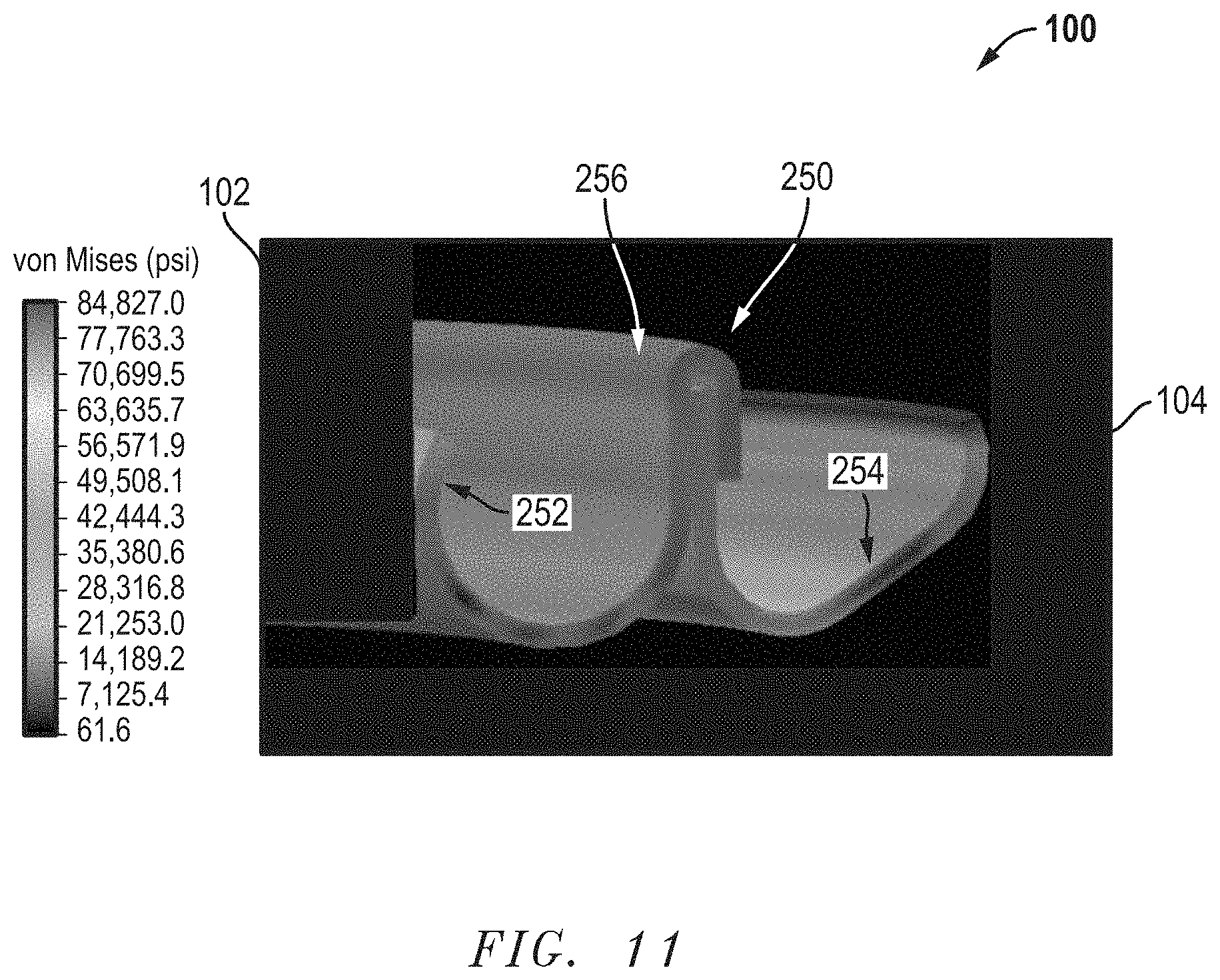 Patent US11773977 Figure 11 – Bimetallic seal