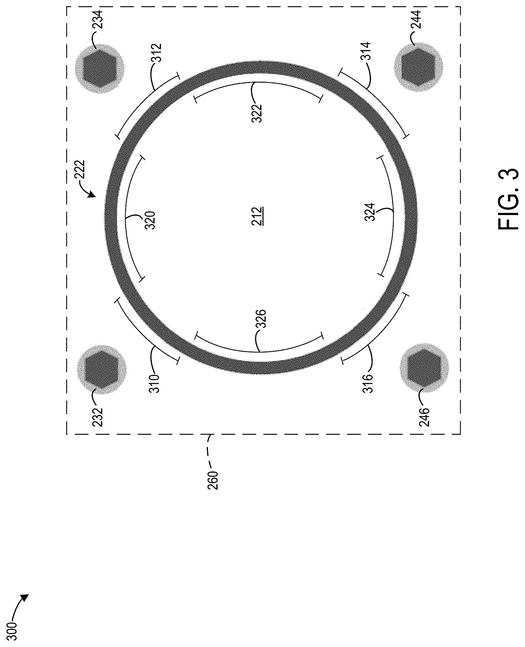 Patent US11773978 Figure 3 – Wire ring combustion seal for automotive engine