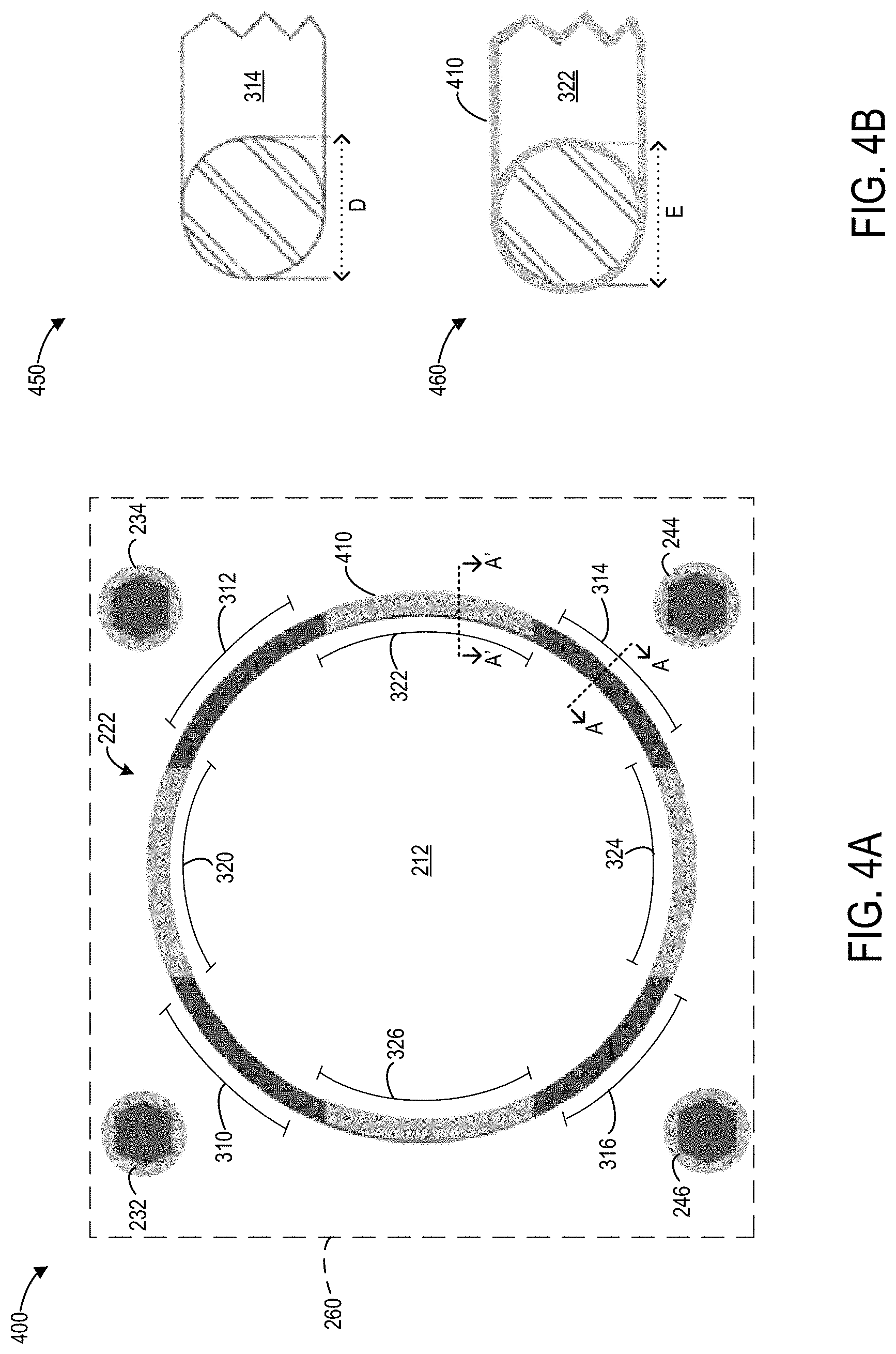 Patent US11773978 Figure 4 – Wire ring combustion seal for automotive engine